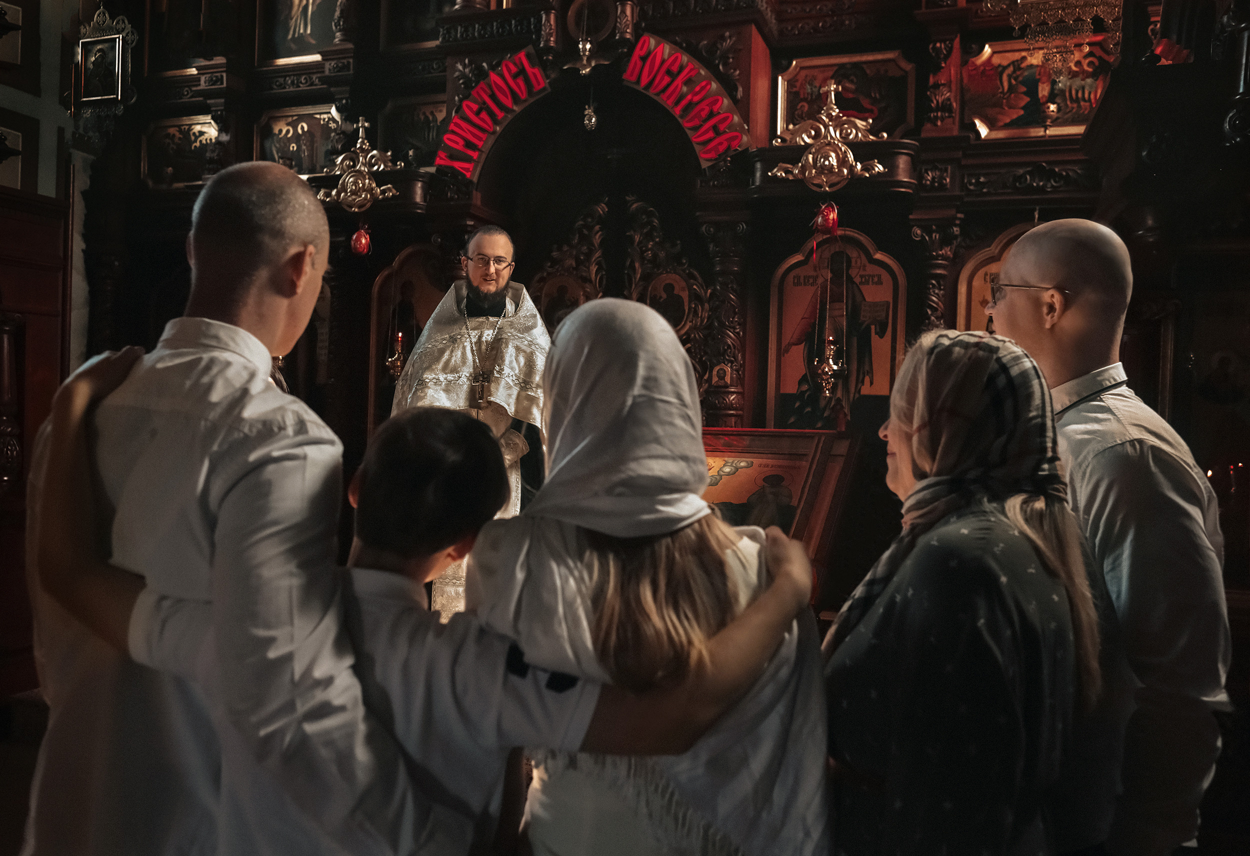 Крещение. Фотограф на Венчание и Крещение, семейный фотограф в Москве и области