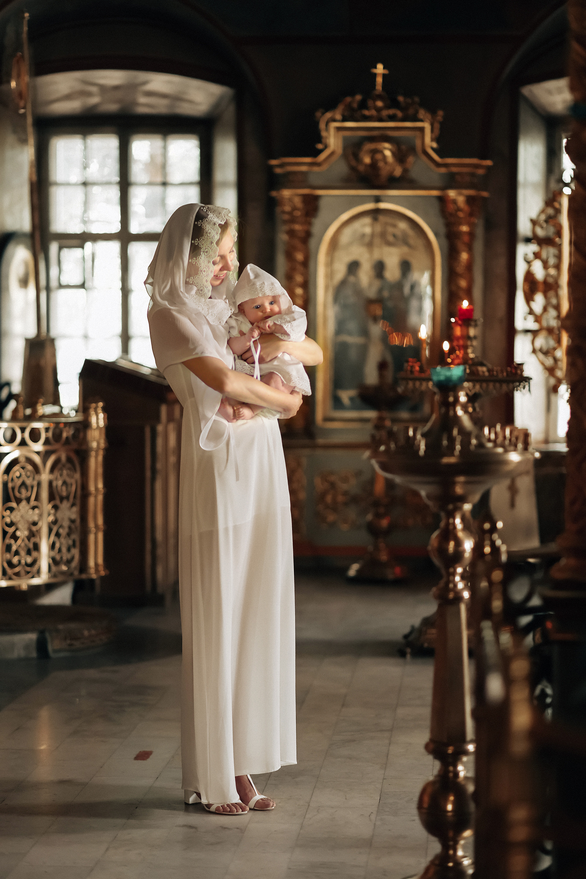 Крещение. Фотограф на Венчание и Крещение, семейный фотограф в Москве и области