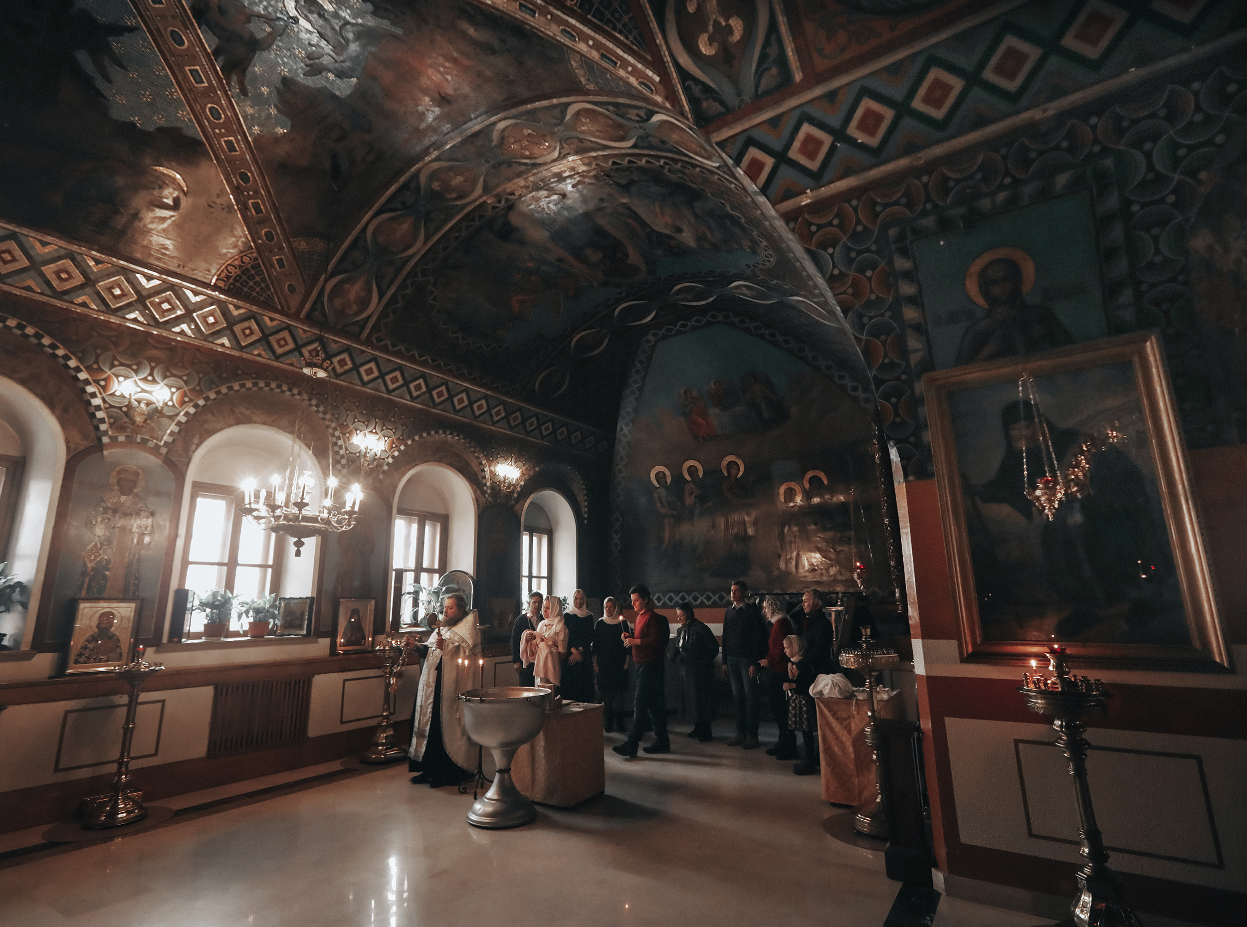 Крещение. Фотограф на Венчание и Крещение, семейный фотограф в Москве и области