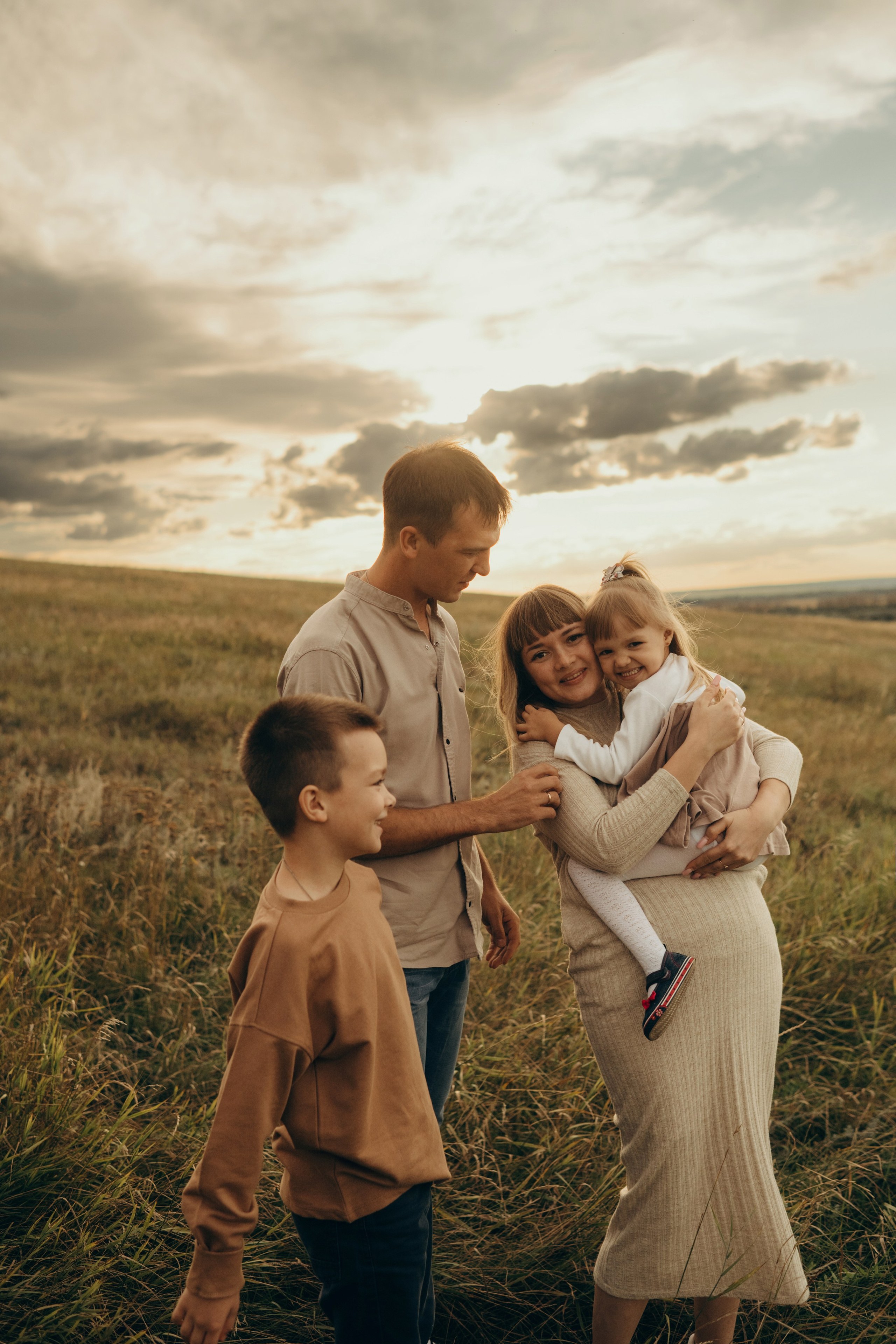 Даша Даня Ксюша Илья Саша и Ева. Свадебный и семейный фотограф в Самаре Головань Наталья