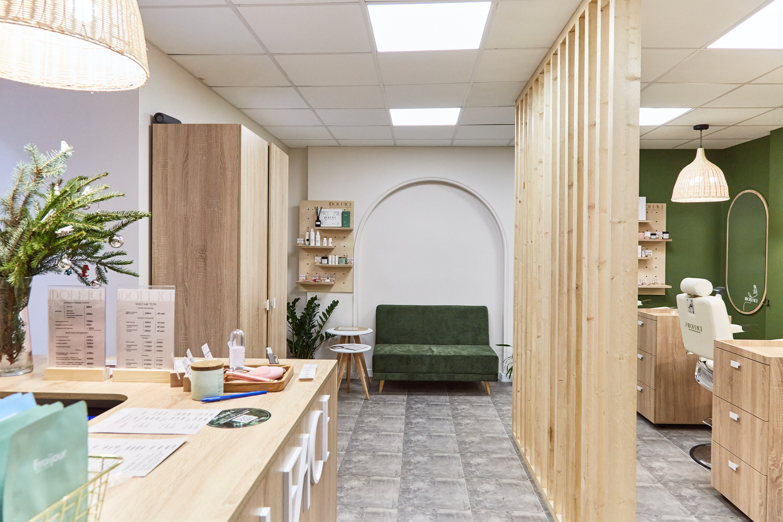 Студия массажа IDOL FACE. Фотограф Анастасия Леонтьева Санкт-Петербург