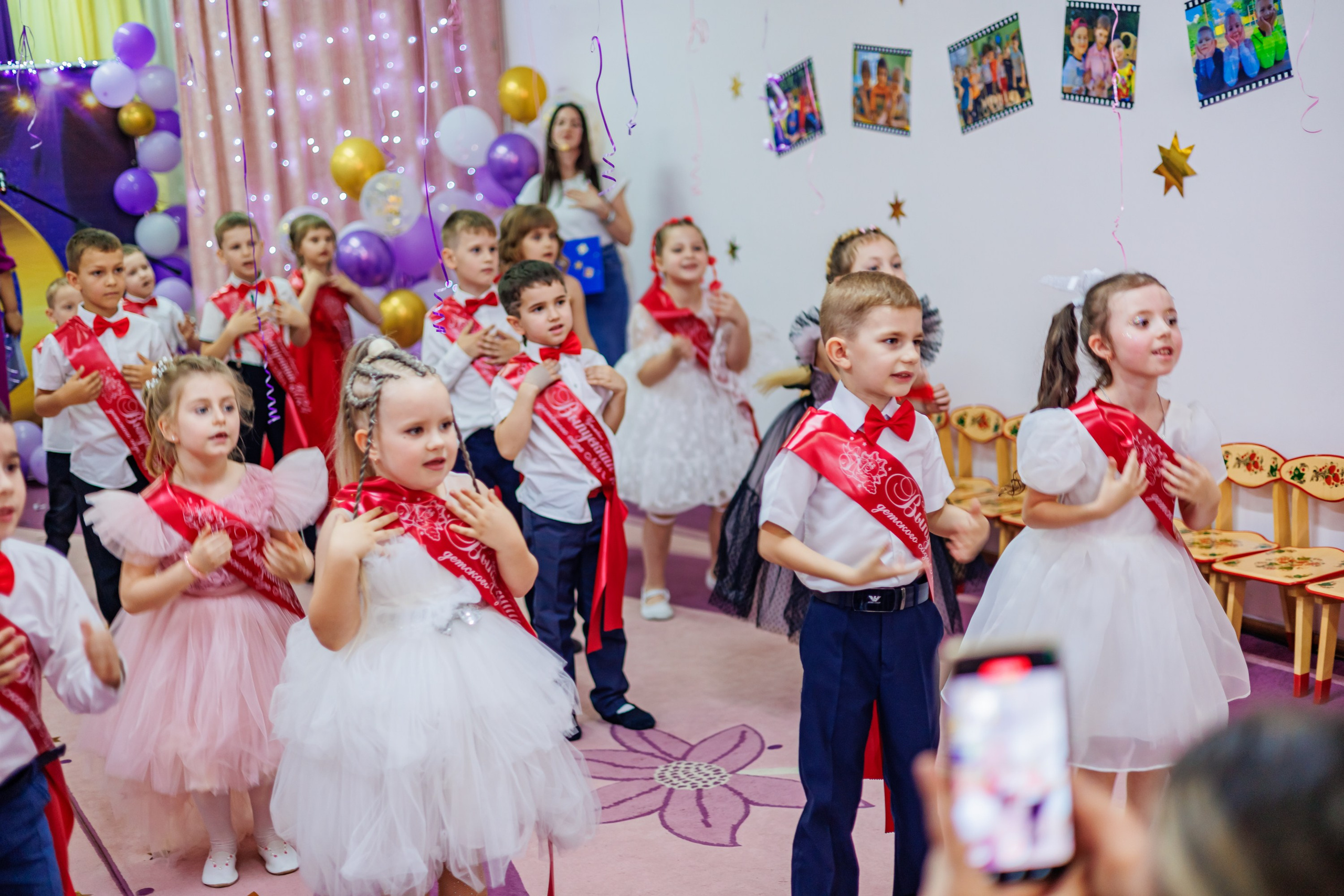 Выпускной в саду 2024. Свадебный и семейный фотограф в Армавире