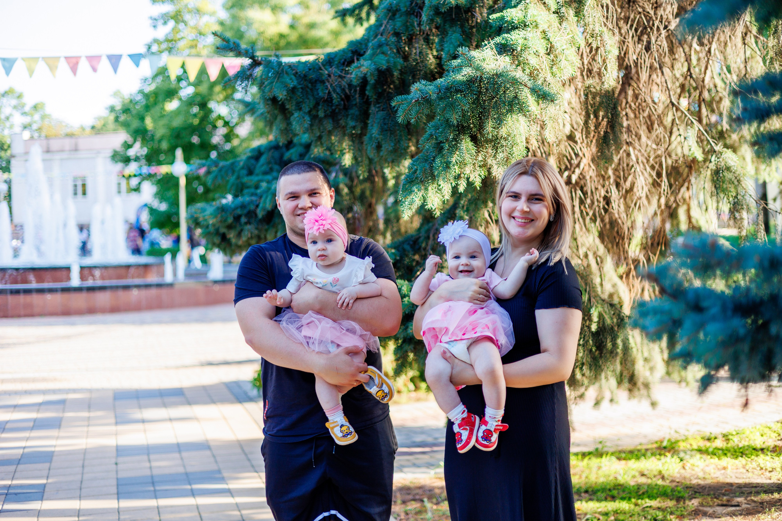 Прогулка в парке. Свадебный и семейный фотограф в Армавире