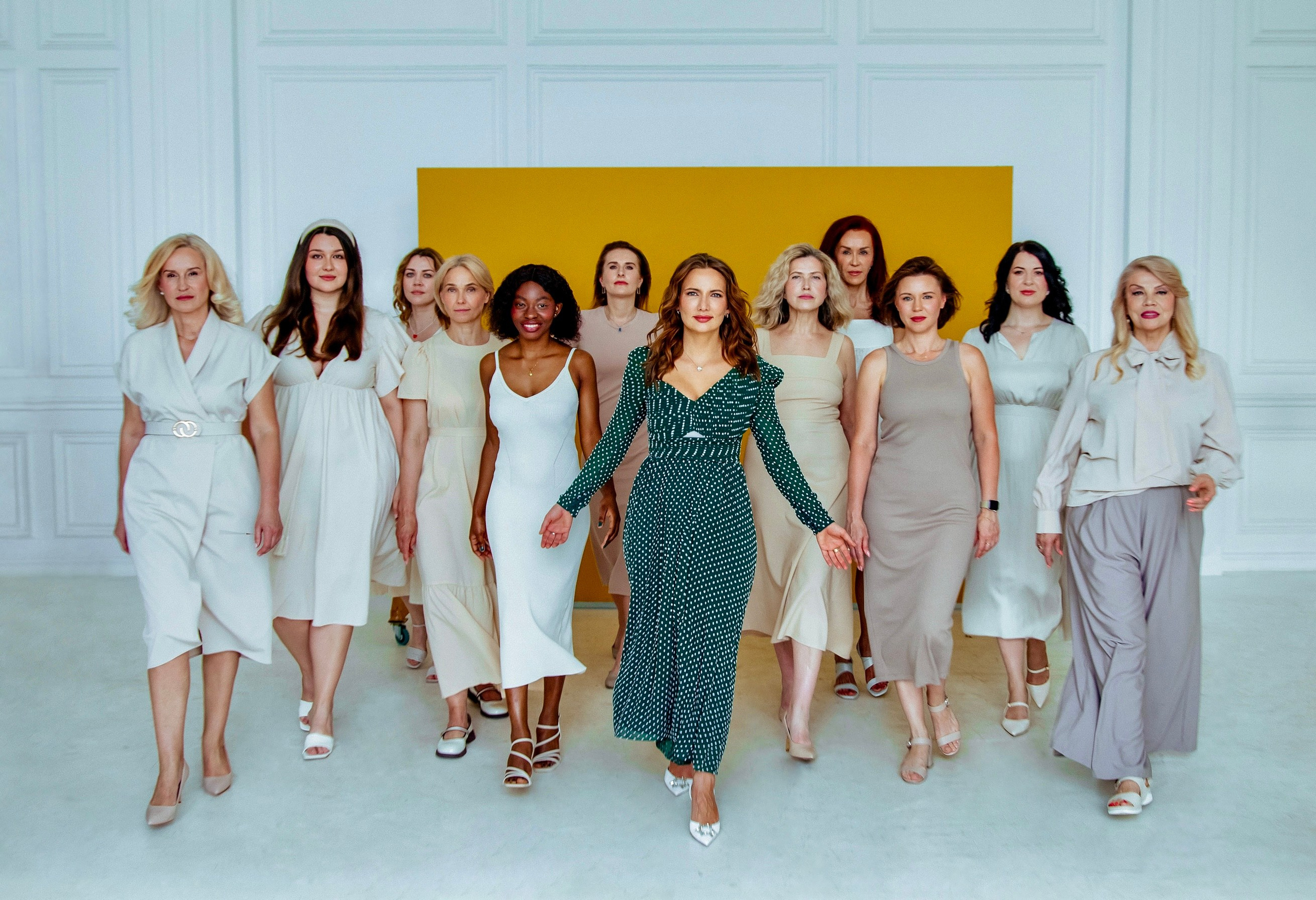 Девушки. Фотограф Ольга Рогожина