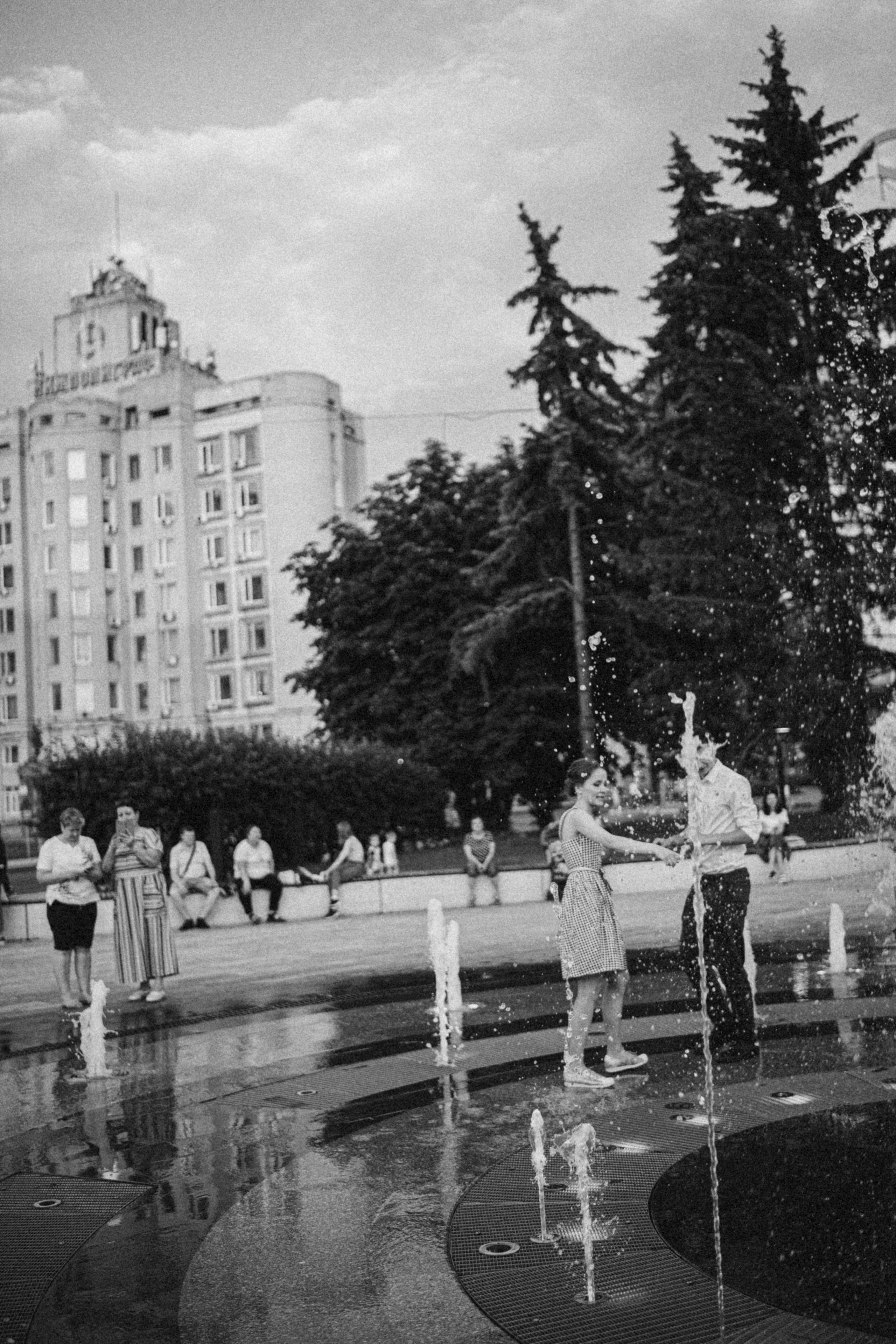 Матвей и Арина, предсвадебное Love story. Главная