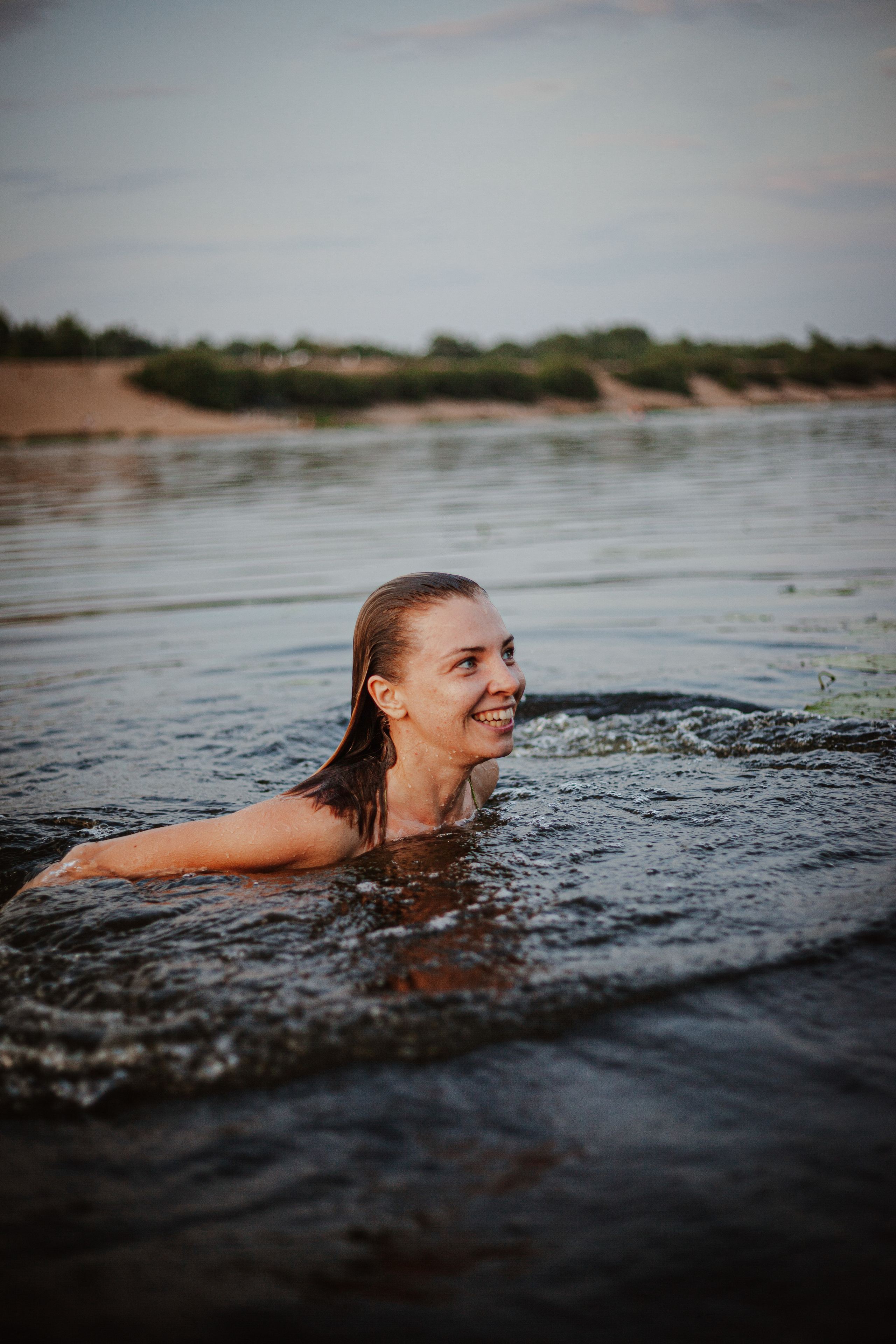 Татьяна на Гребном канале. Главная