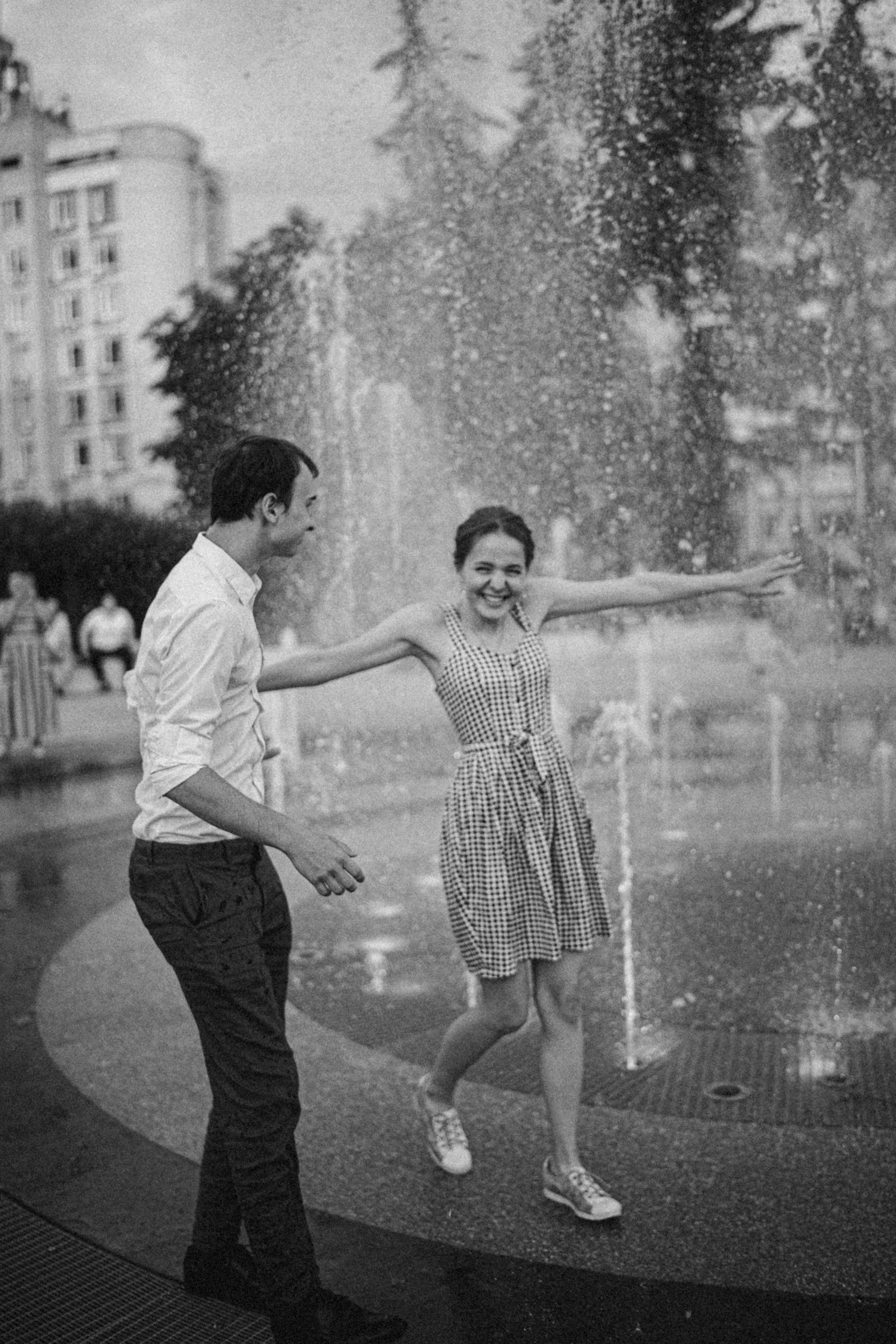 Матвей и Арина, предсвадебное Love story. Главная