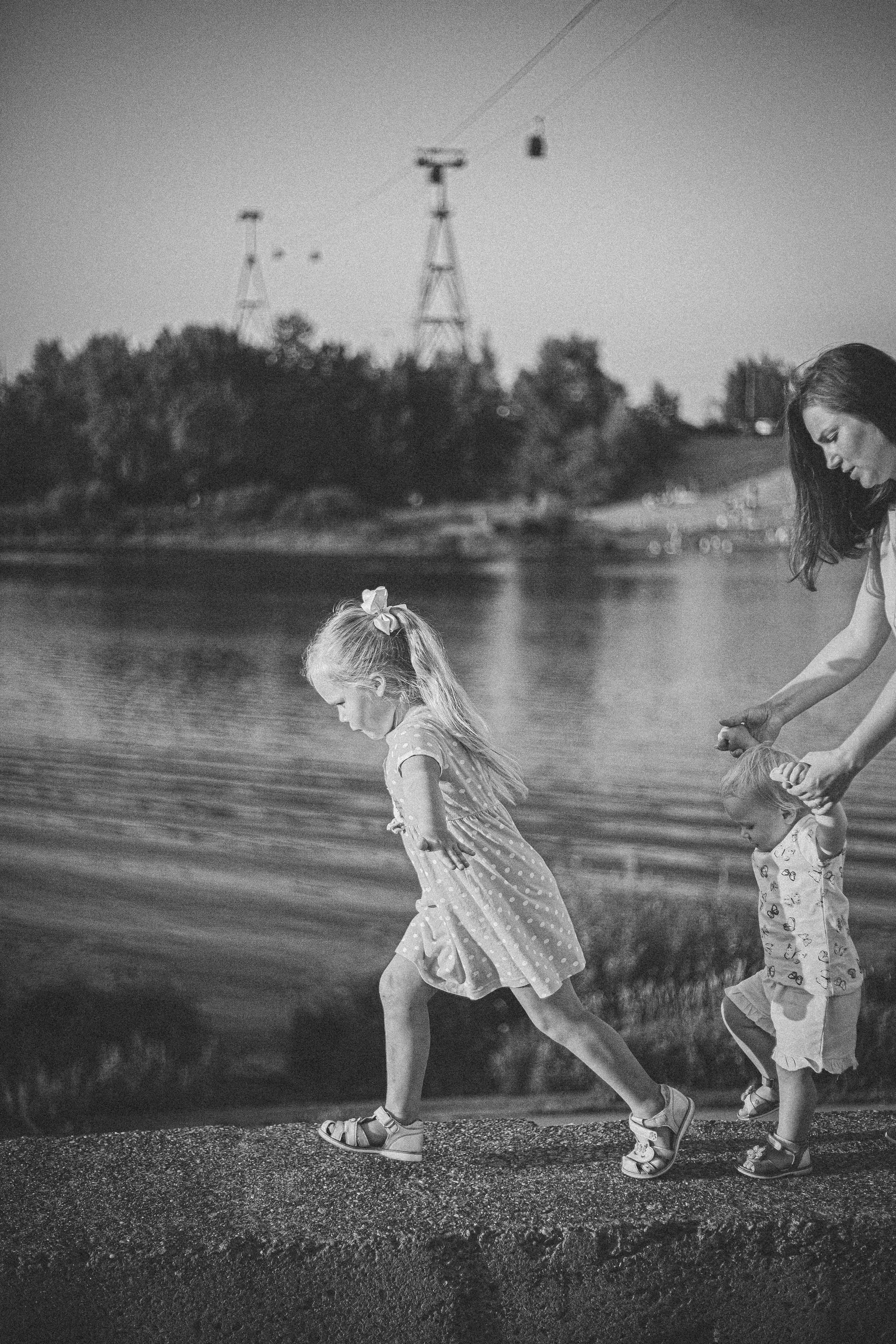 Семья Галкиных на Гребном канале. Главная