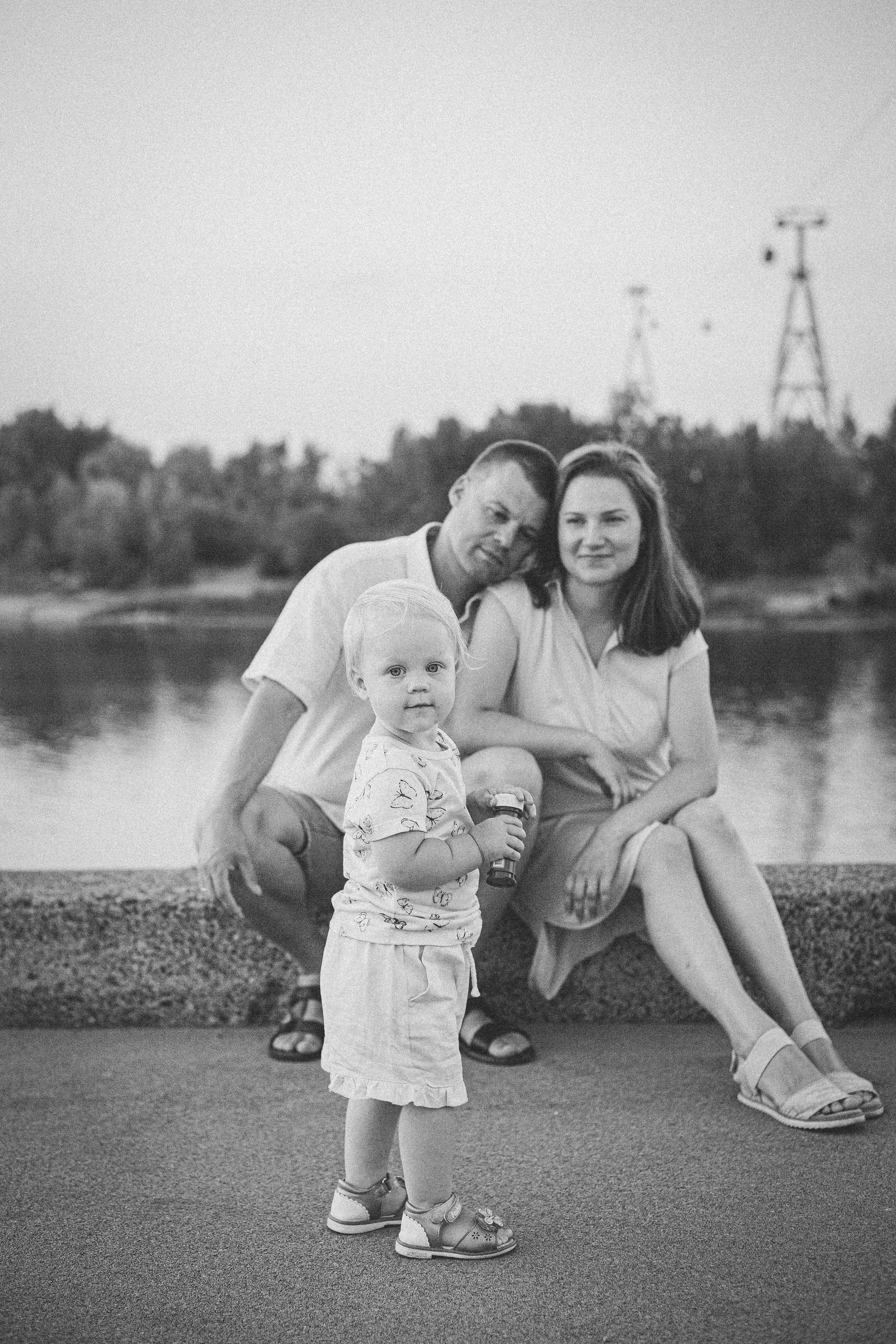 Семья Галкиных на Гребном канале. Главная