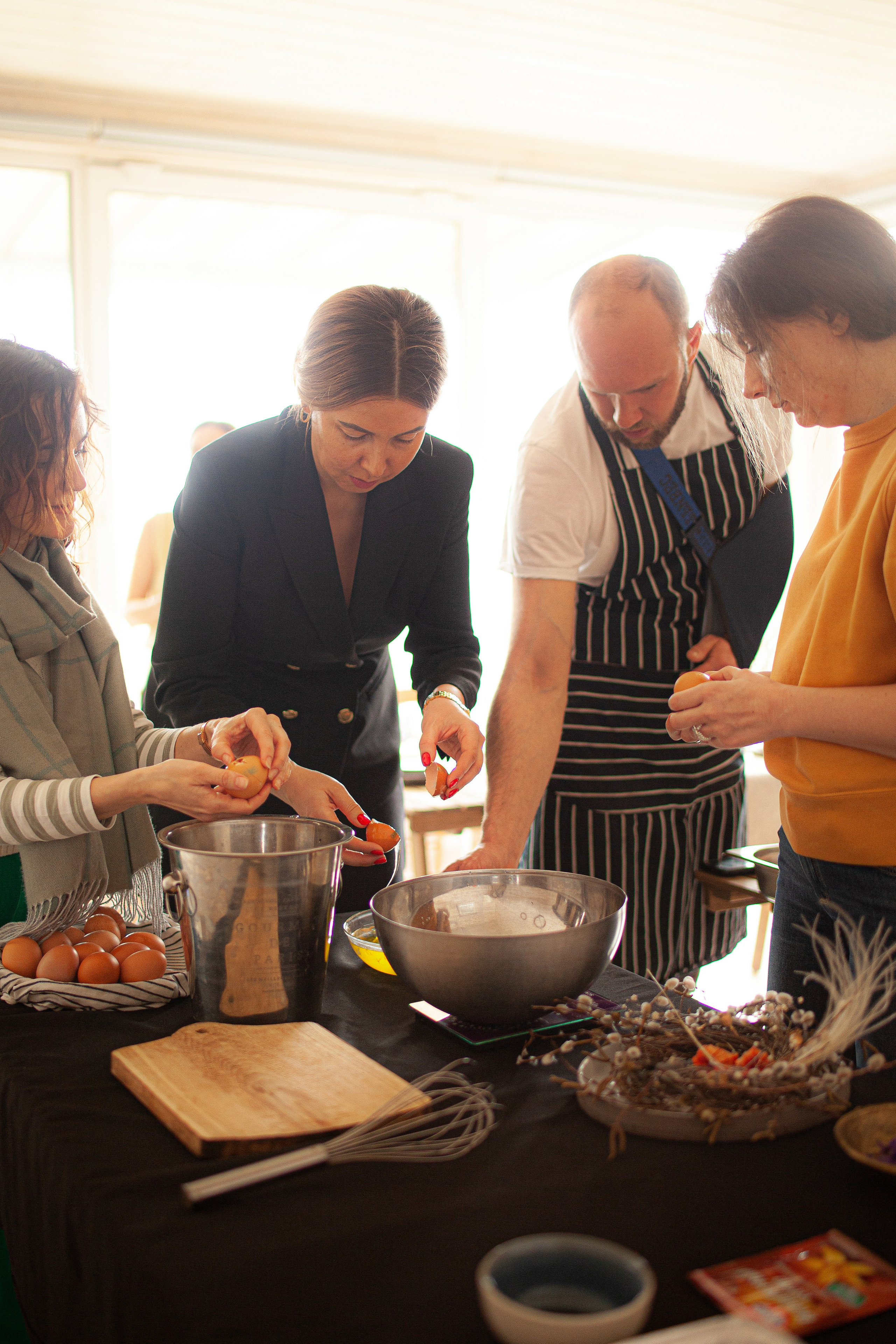 МК по сервировке и МК по приготовлению крем-брюлле. Главная