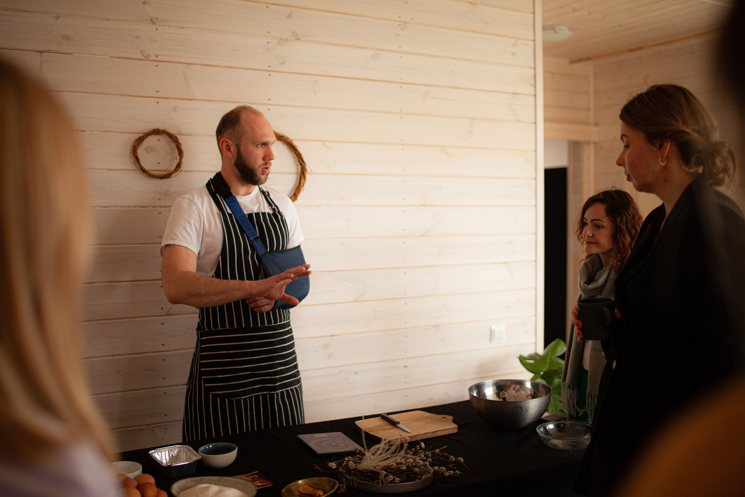МК по сервировке и МК по приготовлению крем-брюлле. Главная