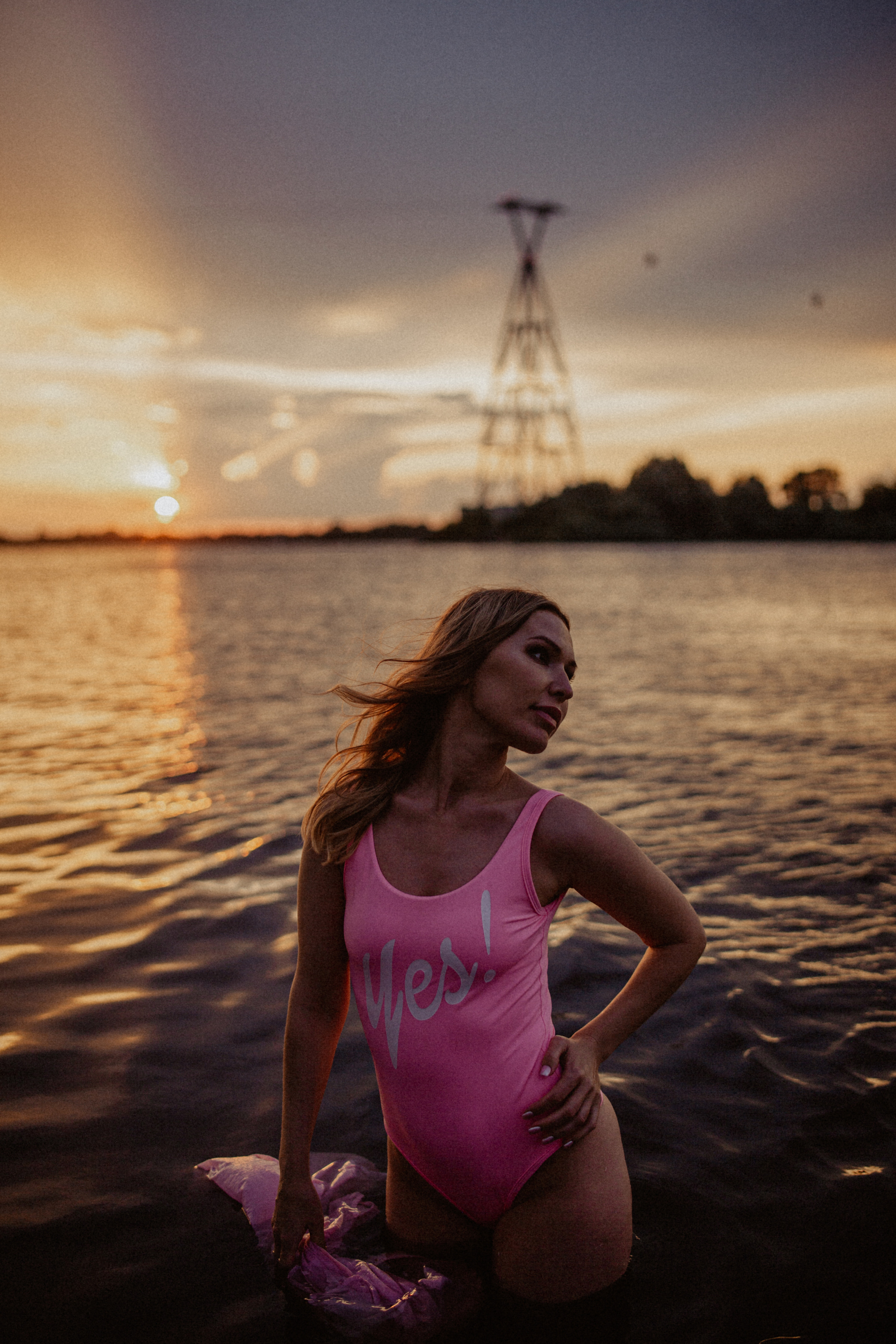 Ирина на Рождественской и на Гребном канале. Главная