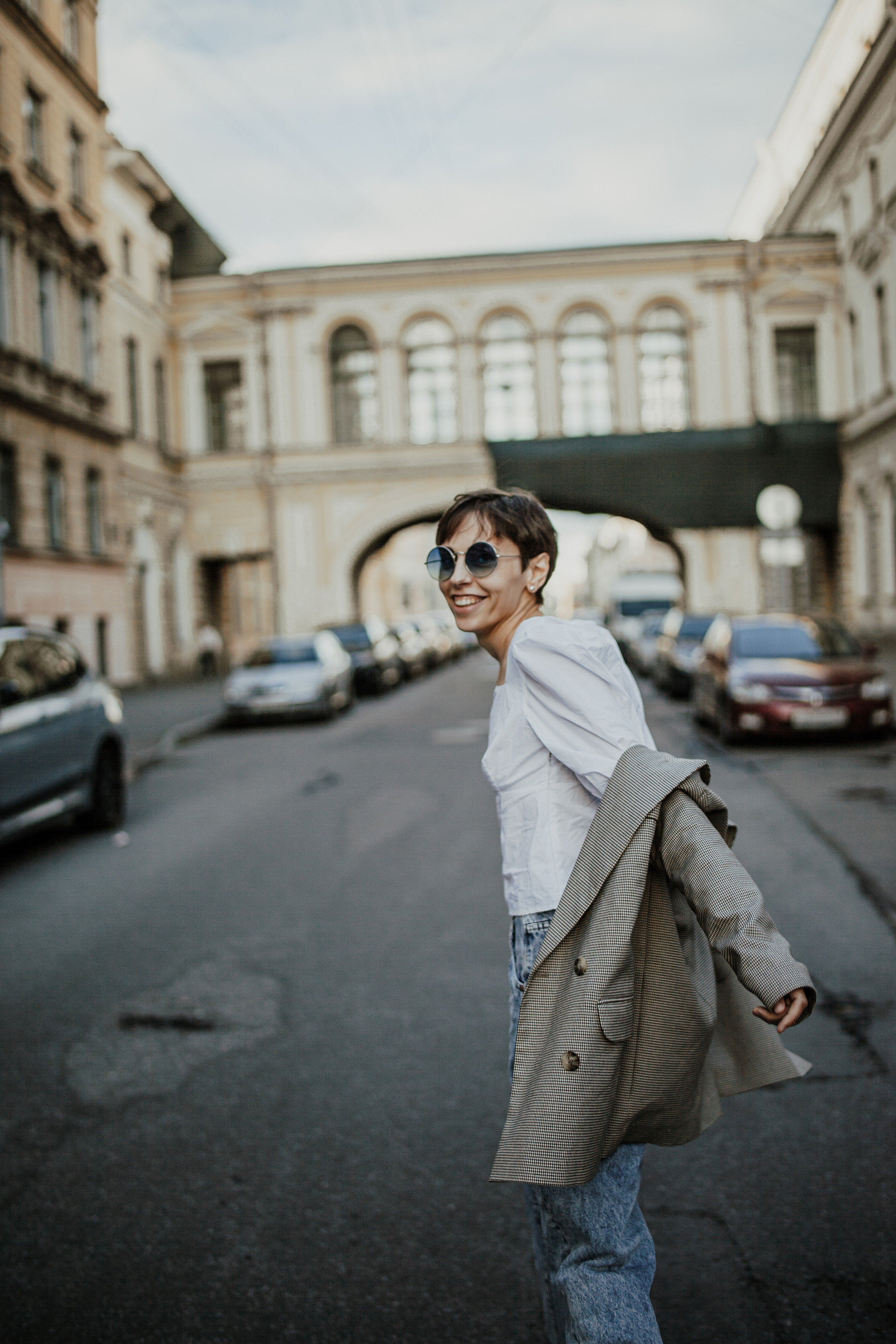 Екатерина в Санкт-Петербурге. Главная