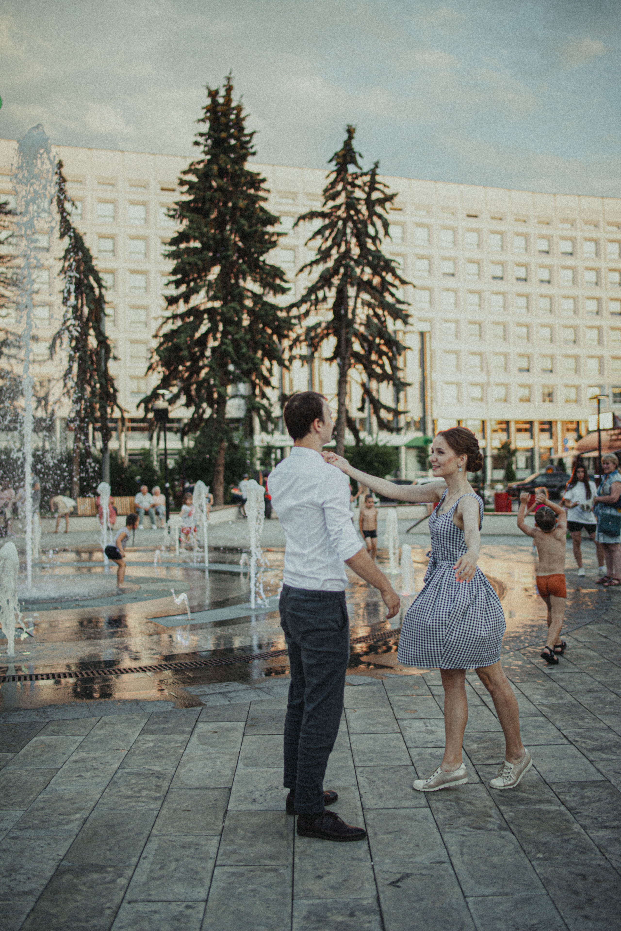 Матвей и Арина, предсвадебное Love story. Главная