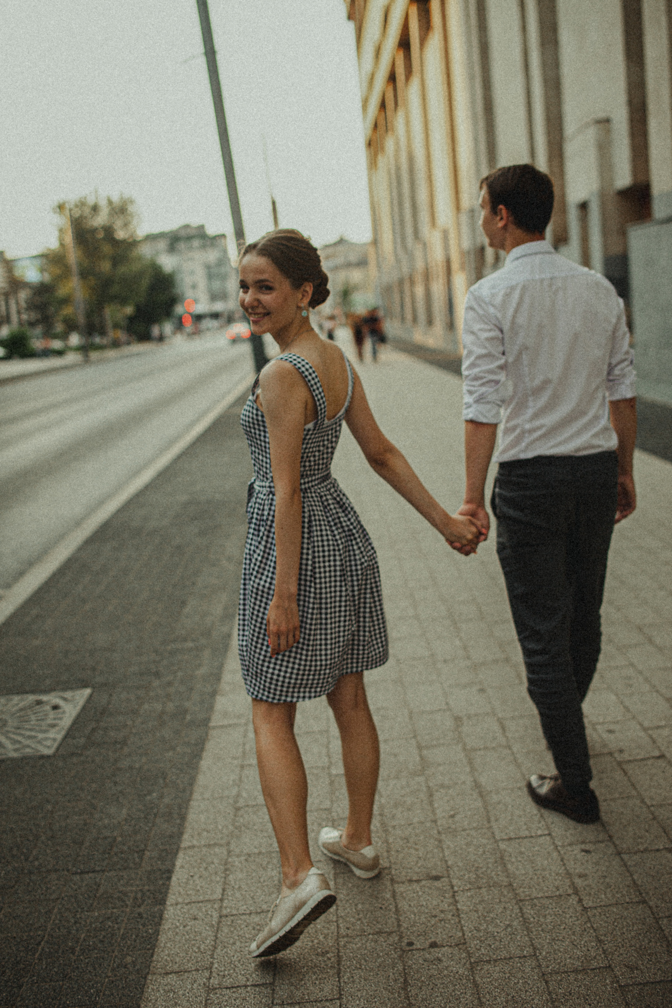 Матвей и Арина, предсвадебное Love story. Главная