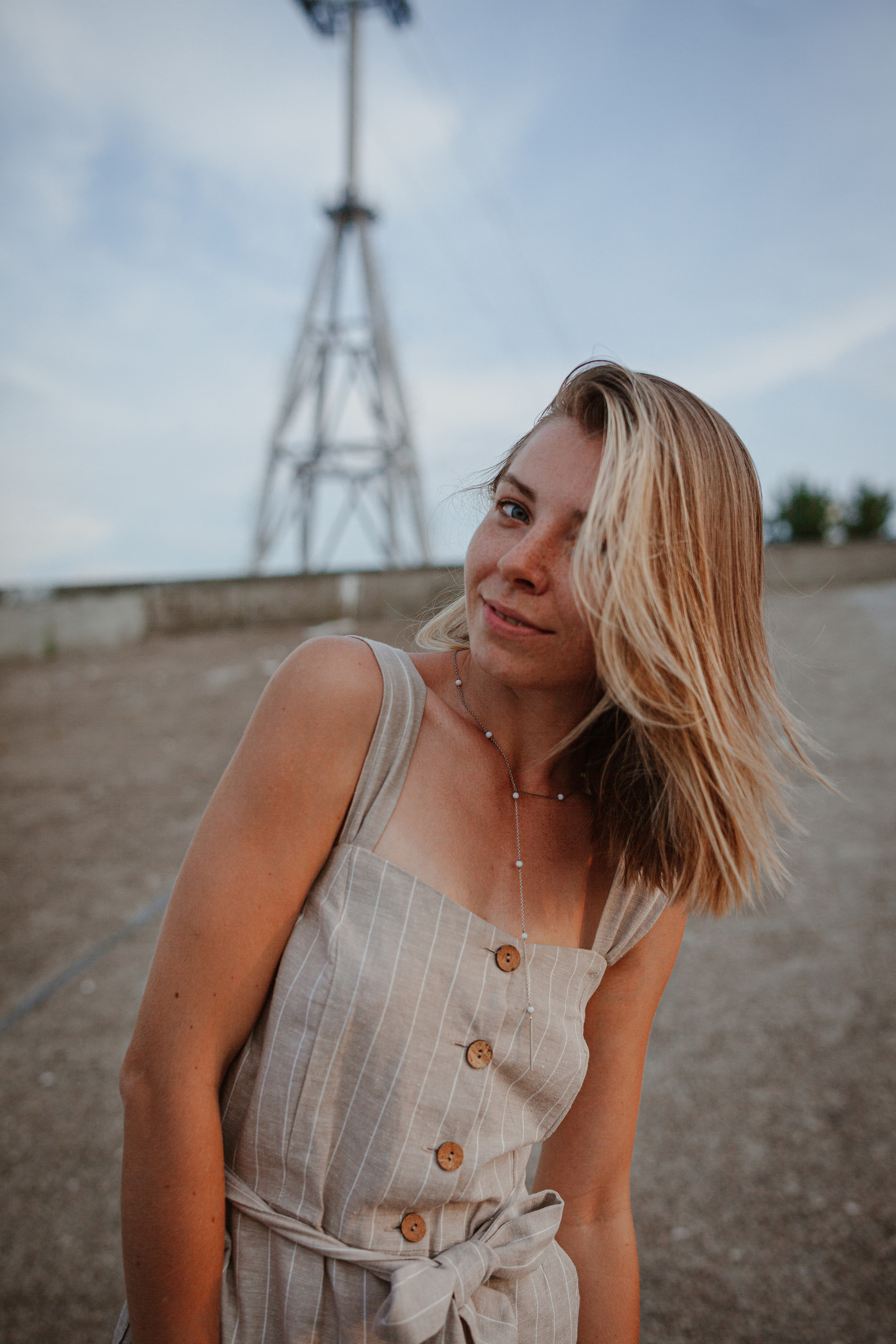 Татьяна на Гребном канале. Главная