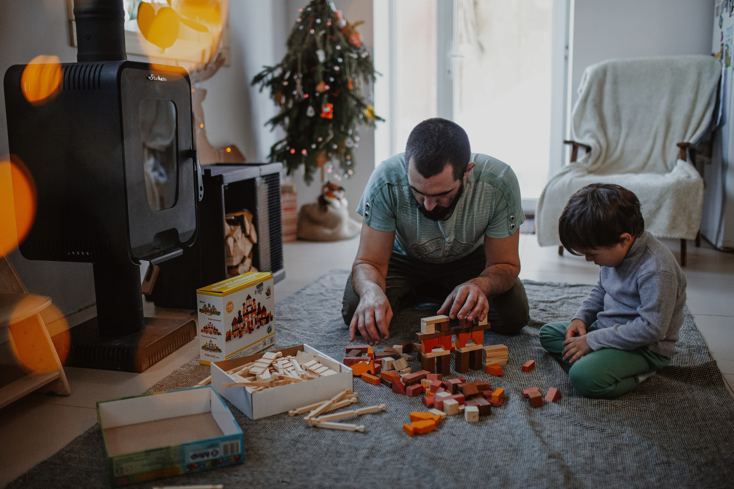 Рождественские каникулы в семье Заколодкиных. Главная
