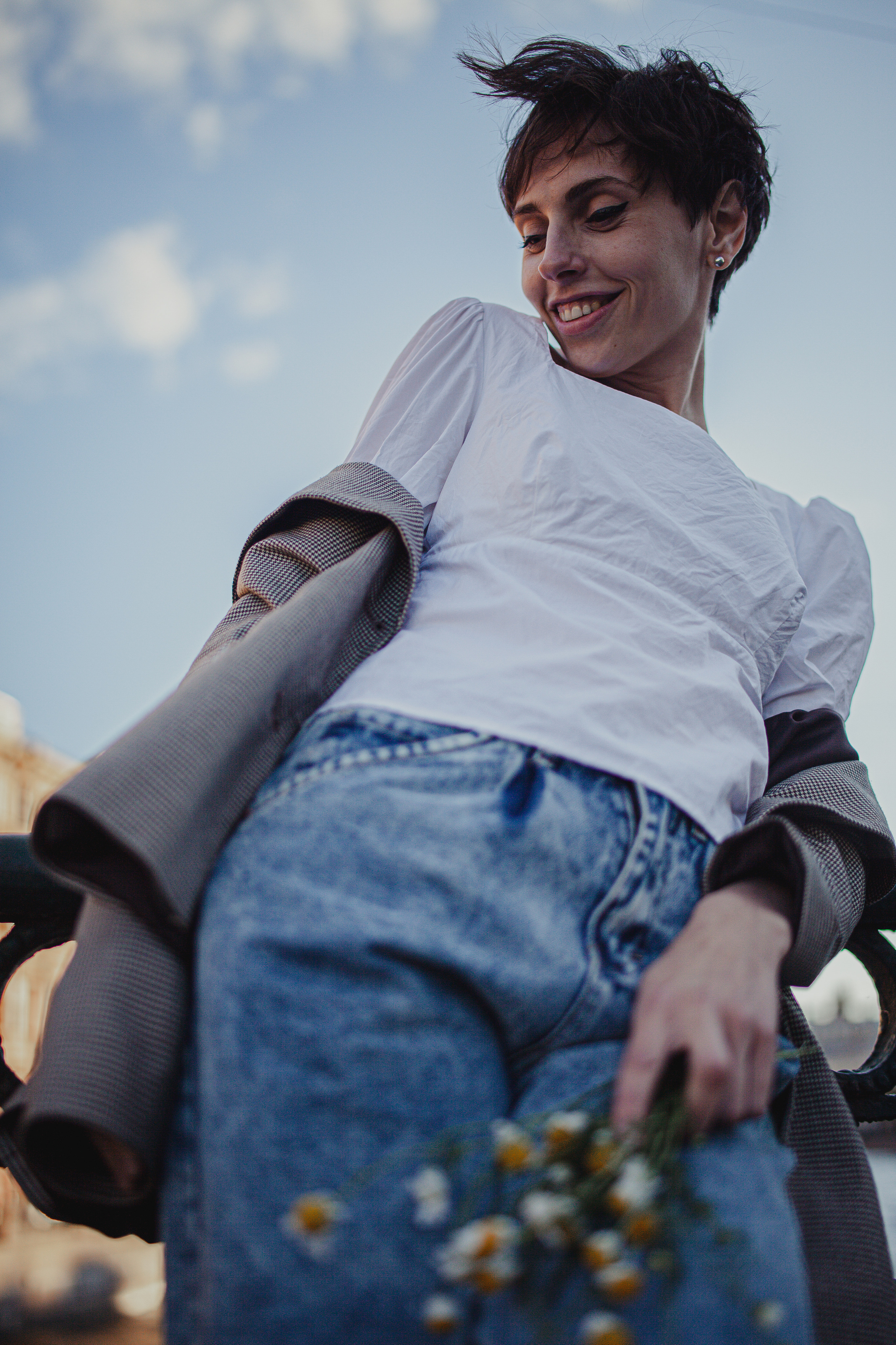 Екатерина в Санкт-Петербурге. Главная