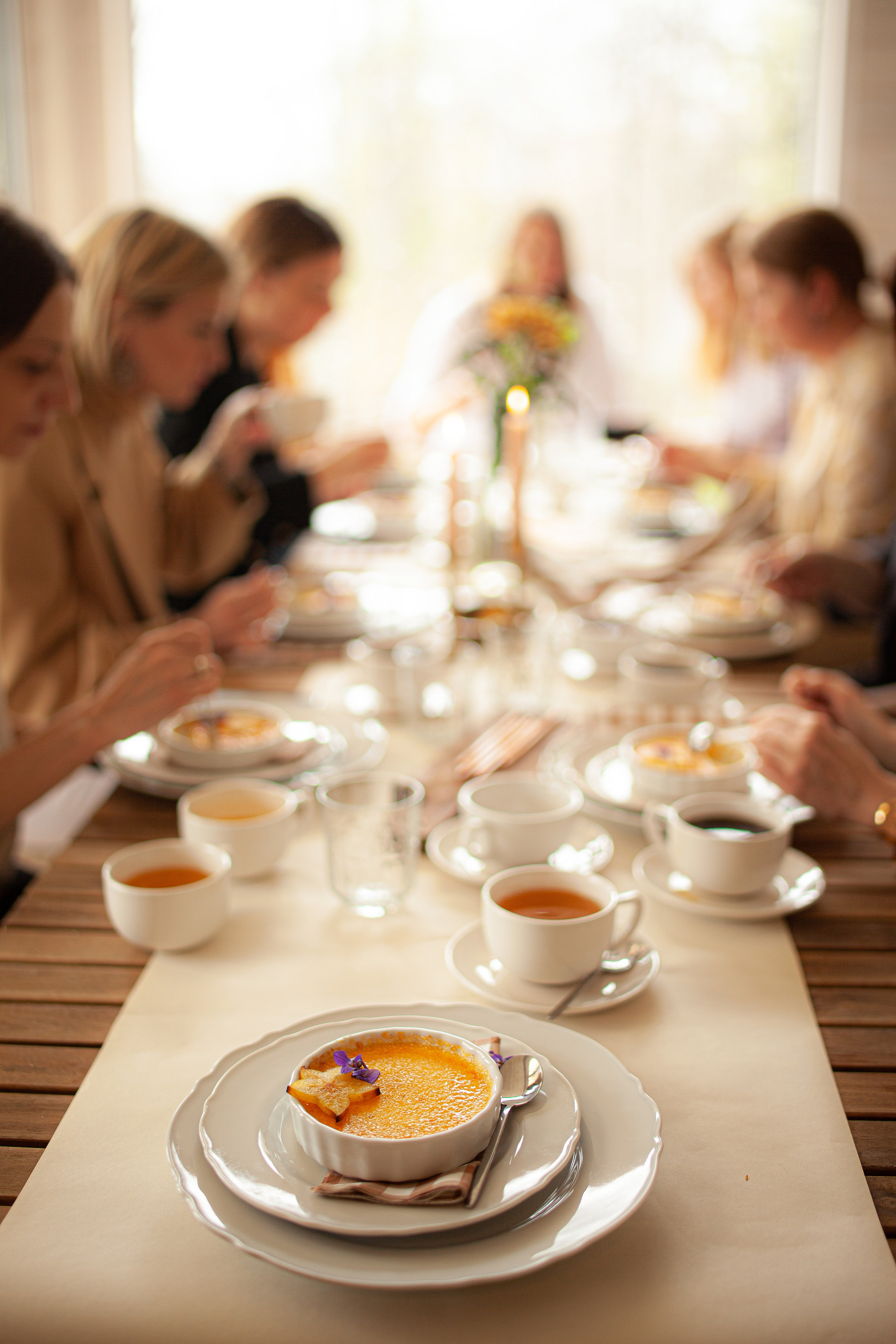 МК по сервировке и МК по приготовлению крем-брюлле. Главная