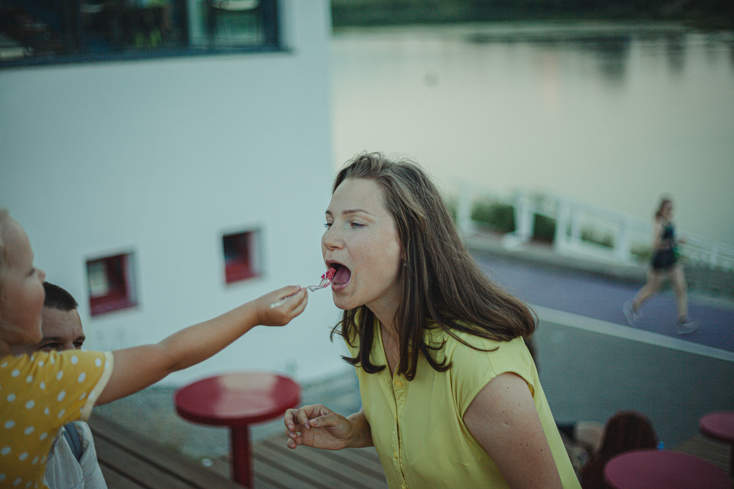 Семья Галкиных на Гребном канале. Главная