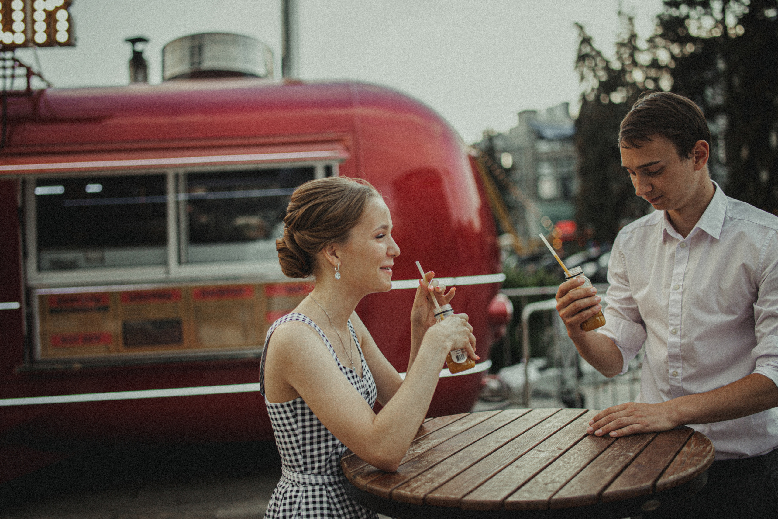Матвей и Арина, предсвадебное Love story. Главная