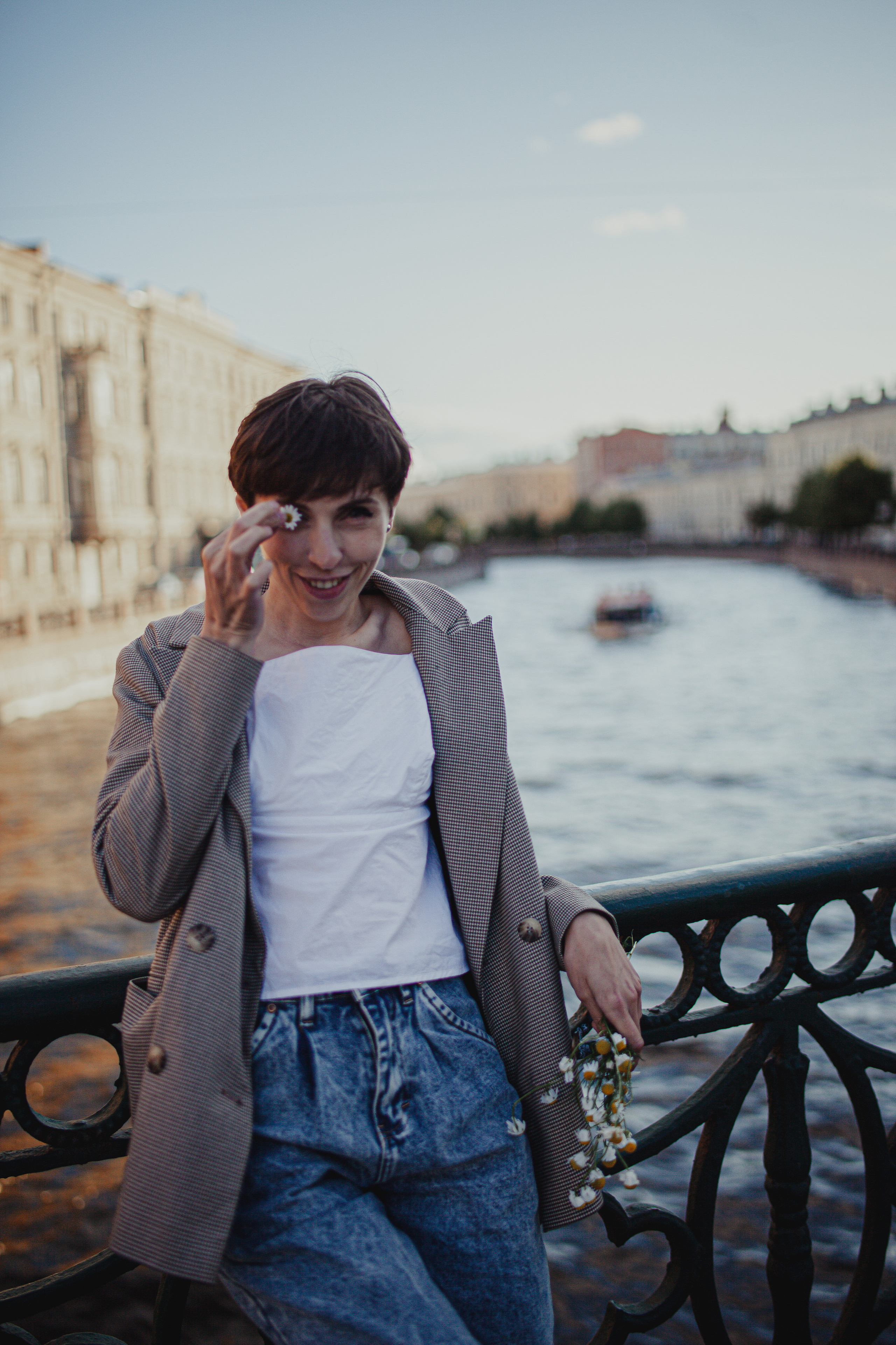 Екатерина в Санкт-Петербурге. Главная