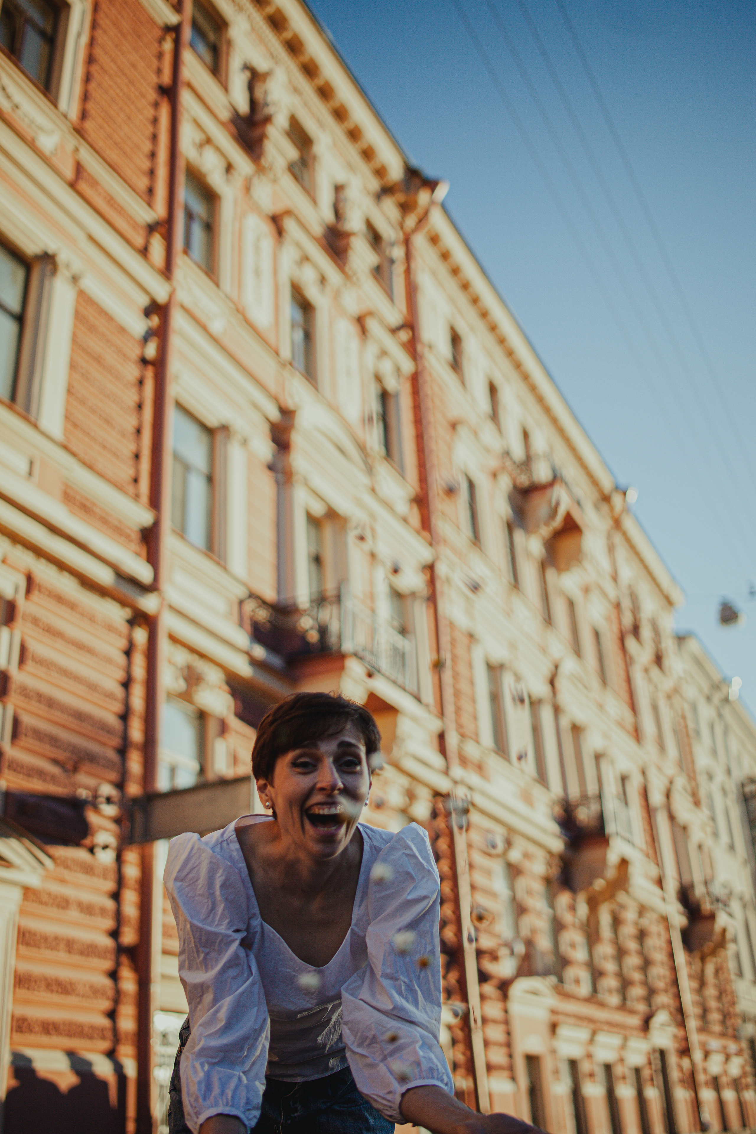 Екатерина в Санкт-Петербурге. Главная