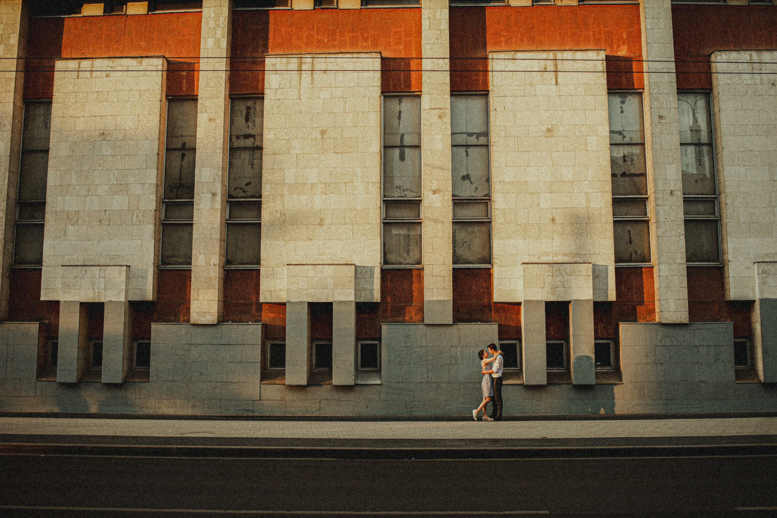 Матвей и Арина, предсвадебное Love story. Главная