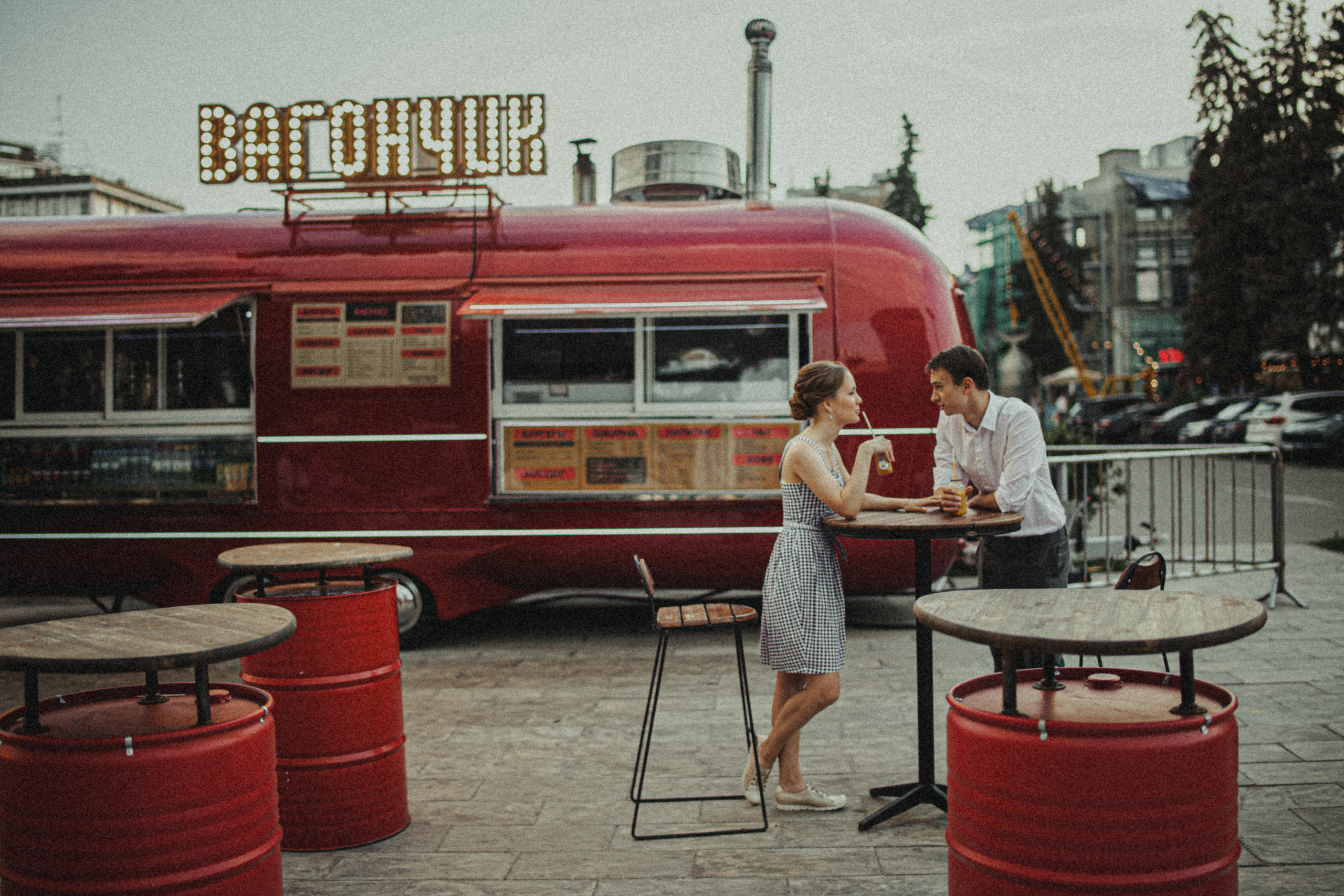 Матвей и Арина, предсвадебное Love story. Главная