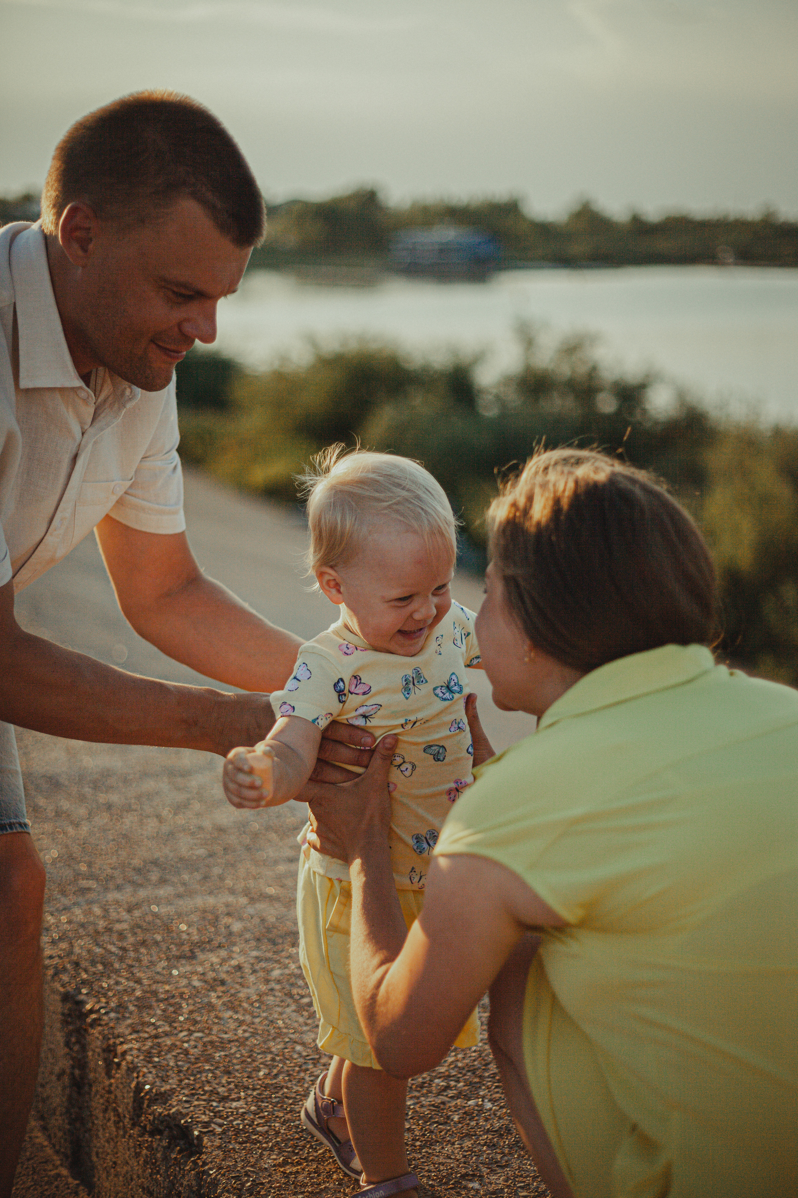 Семья Галкиных на Гребном канале. Главная