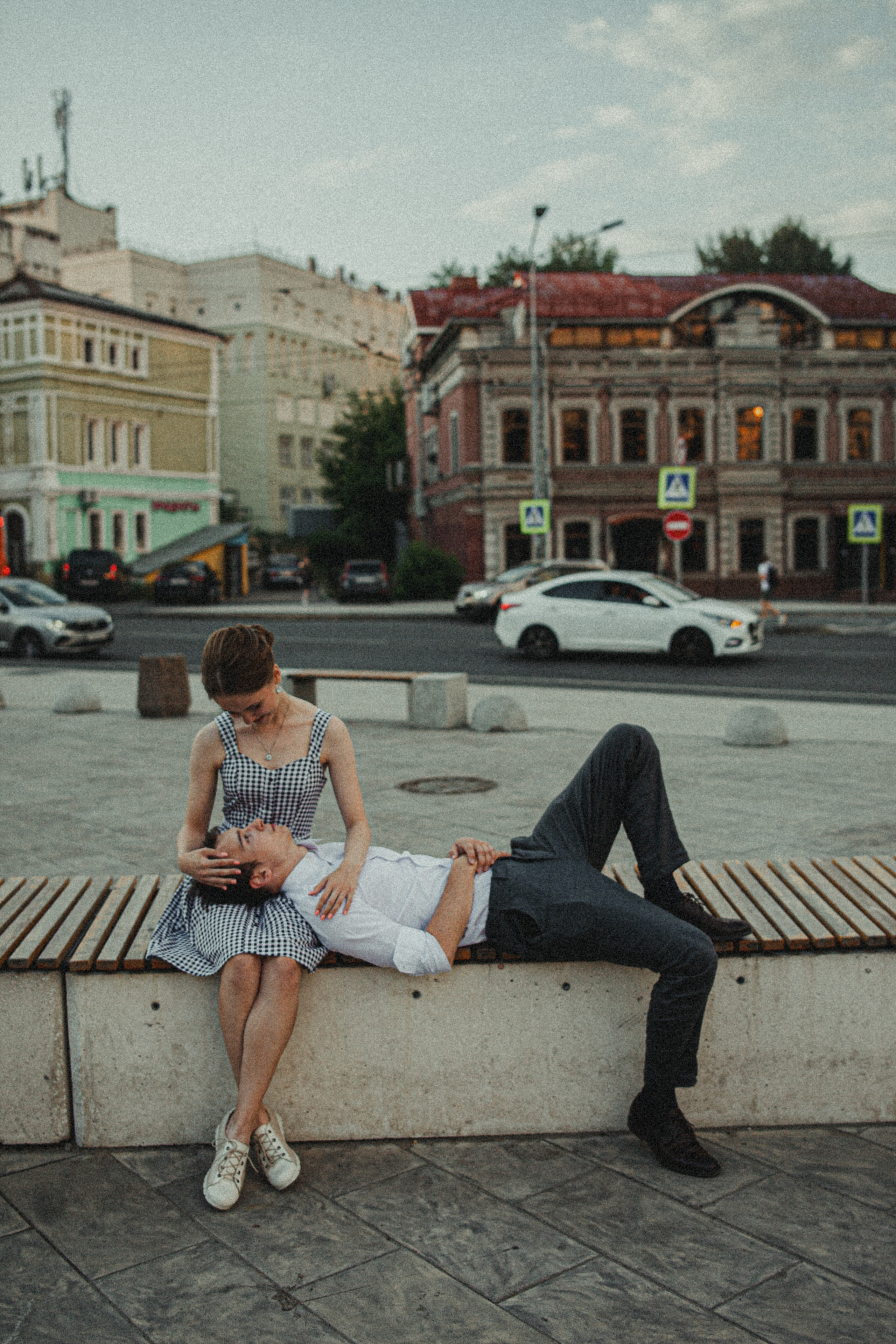 Матвей и Арина, предсвадебное Love story. Главная