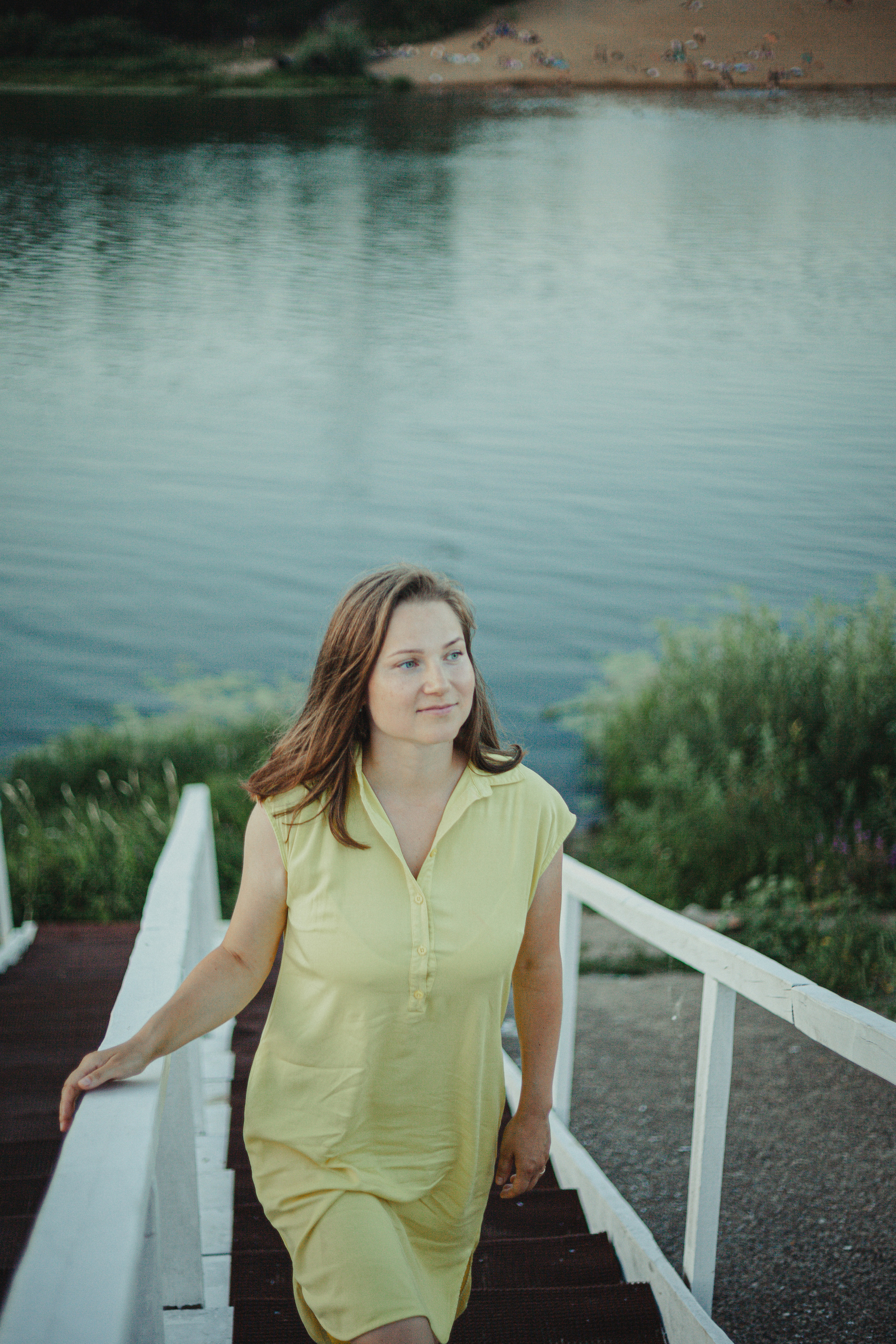 Семья Галкиных на Гребном канале. Главная