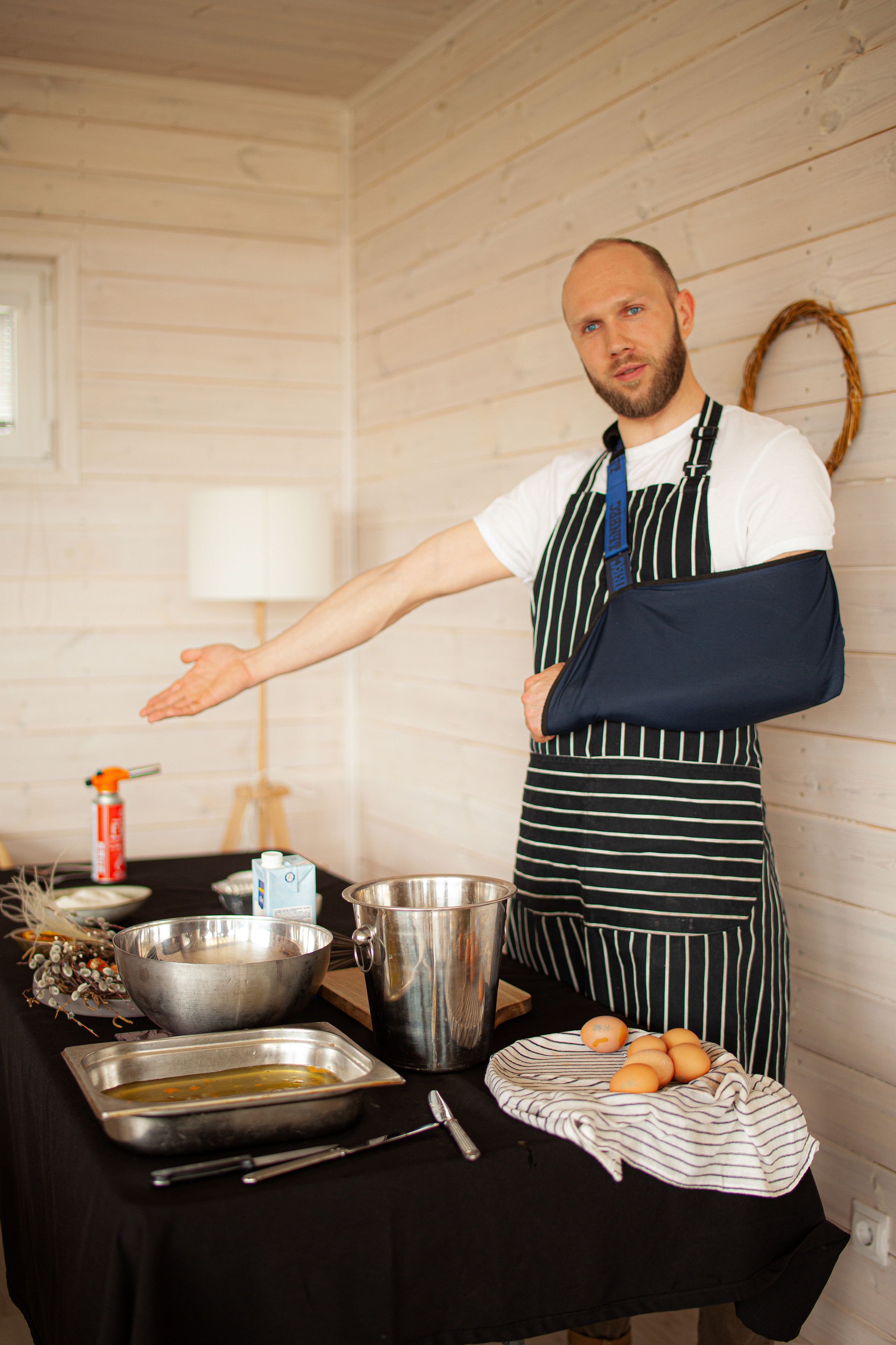 МК по сервировке и МК по приготовлению крем-брюлле. Главная