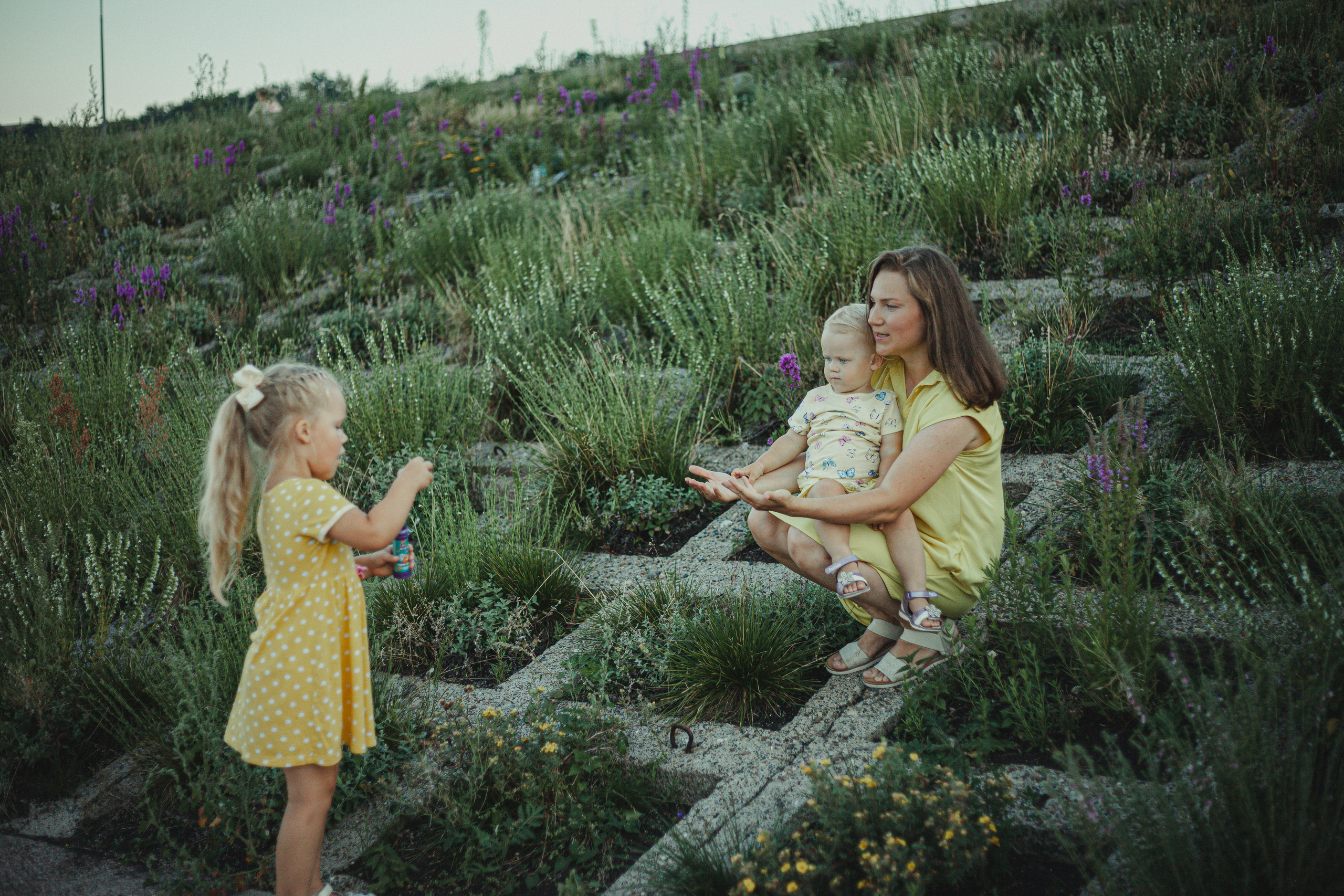 Семья Галкиных на Гребном канале. Главная