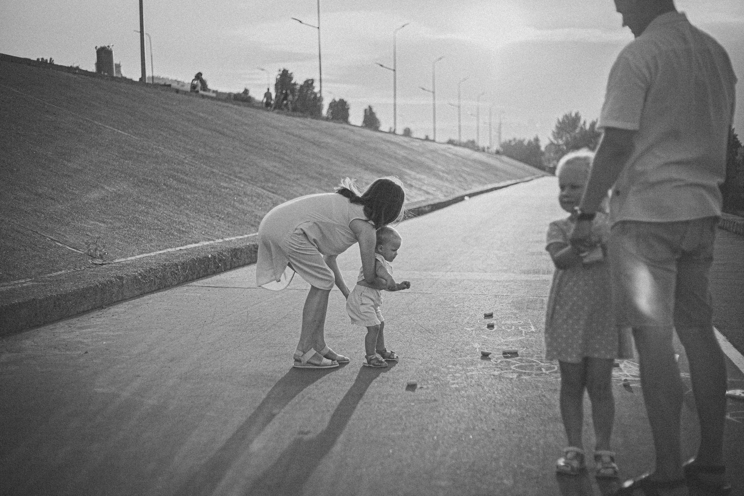 Семья Галкиных на Гребном канале. Главная