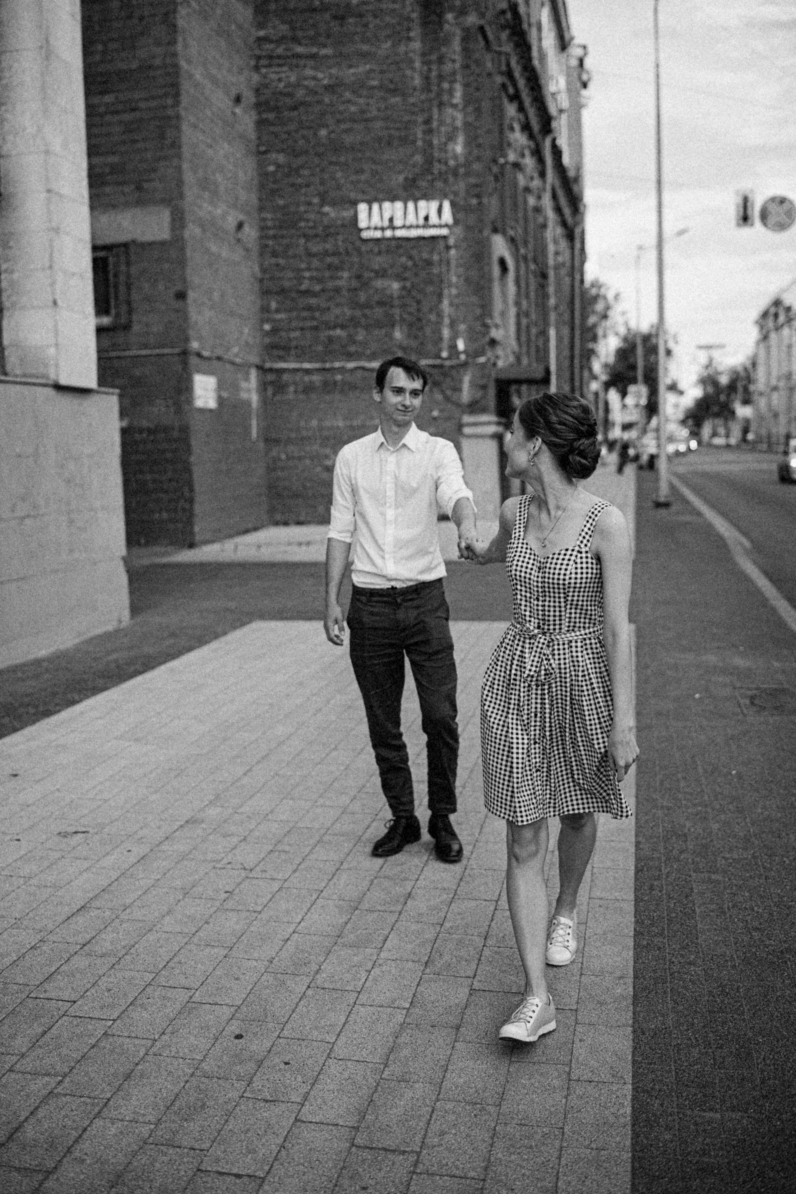 Матвей и Арина, предсвадебное Love story. Главная