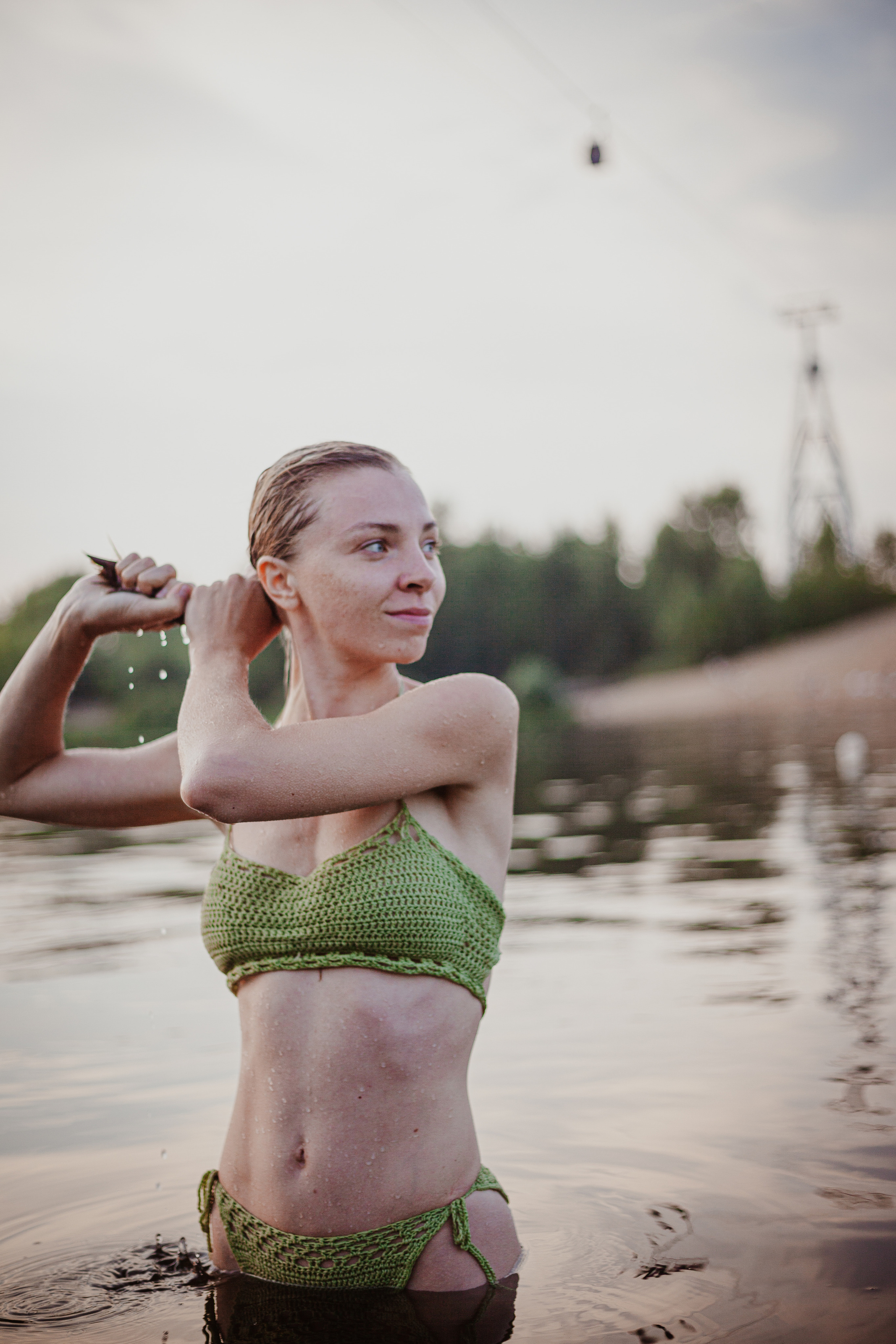 Татьяна на Гребном канале. Главная