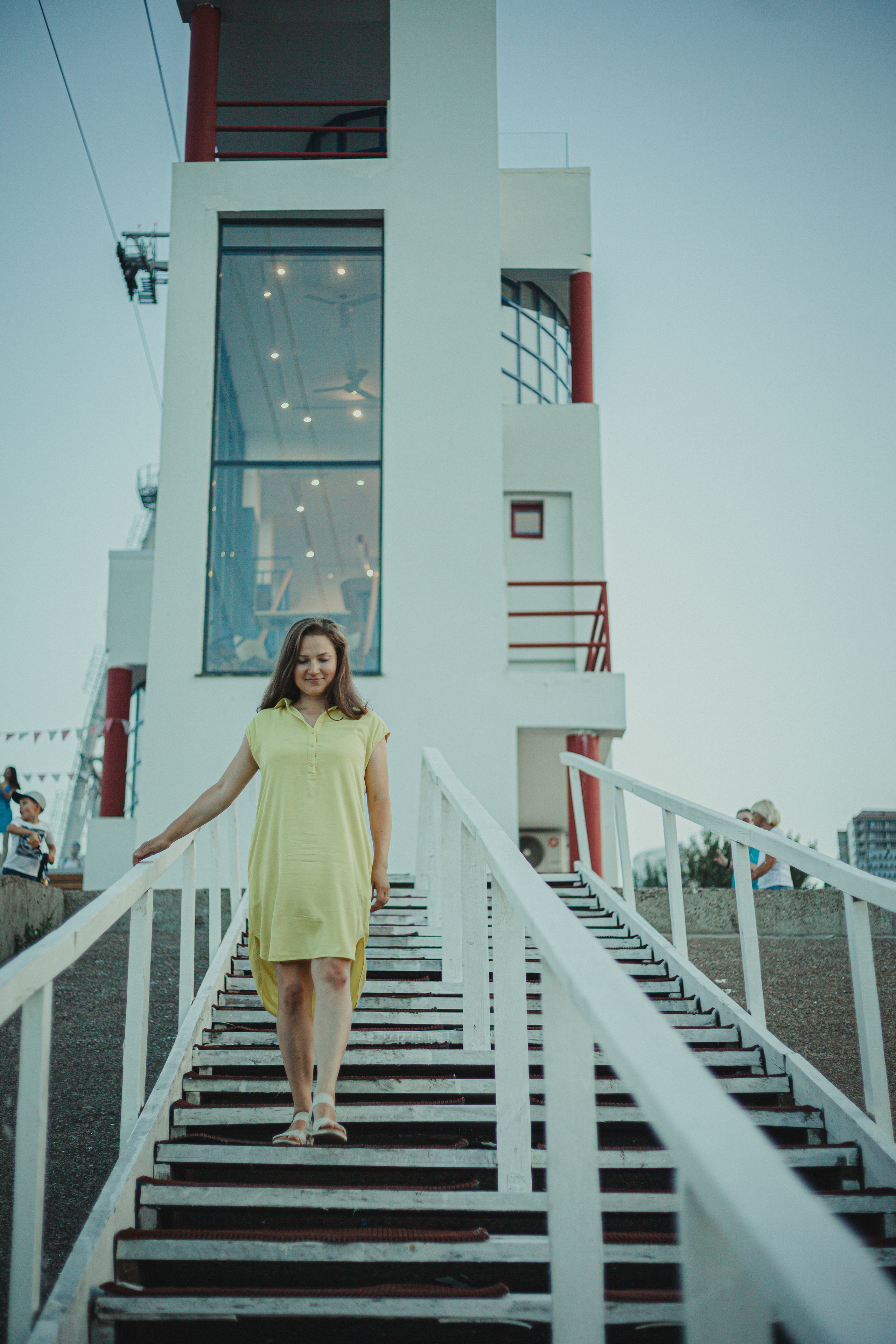 Семья Галкиных на Гребном канале. Главная