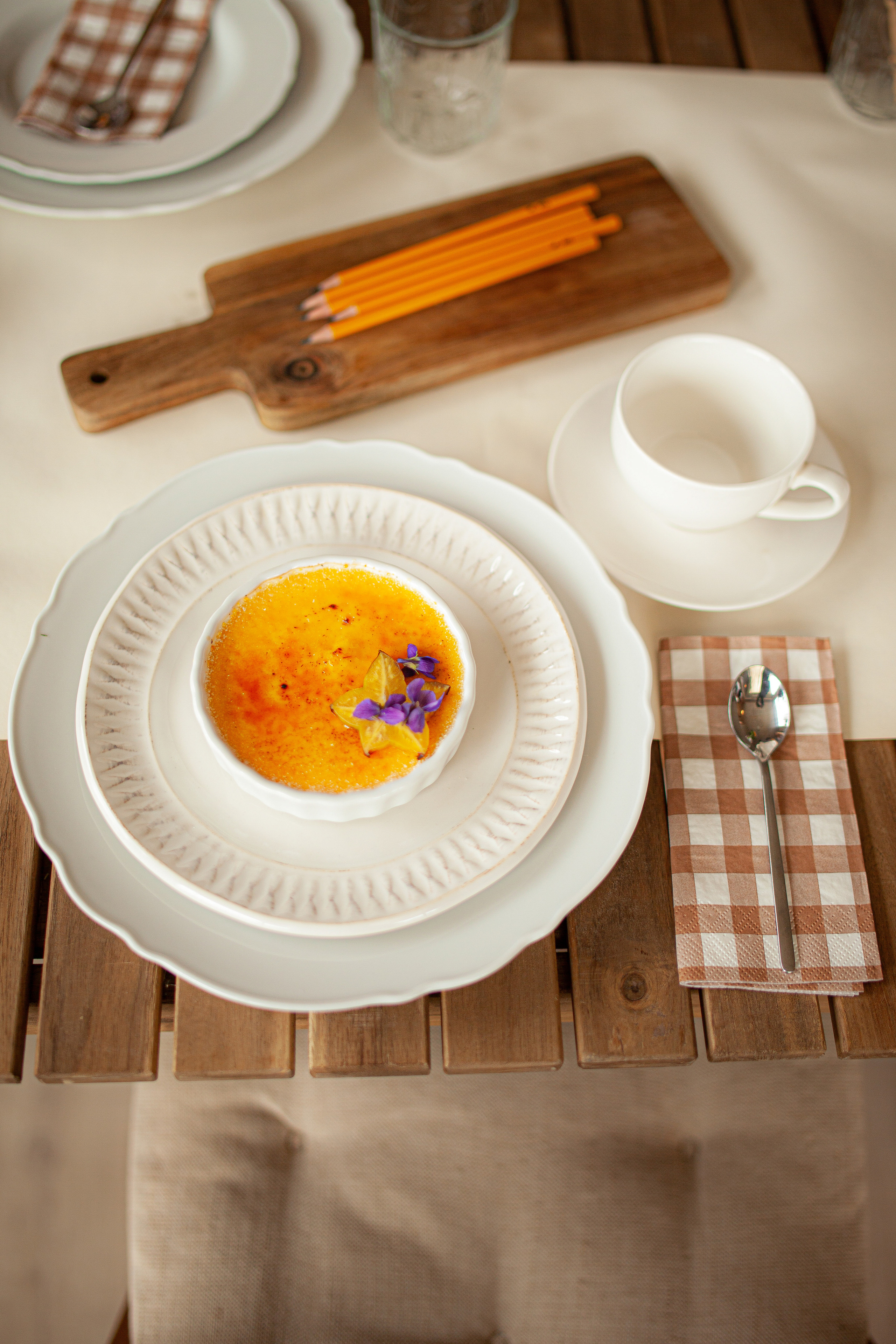 МК по сервировке и МК по приготовлению крем-брюлле. Главная