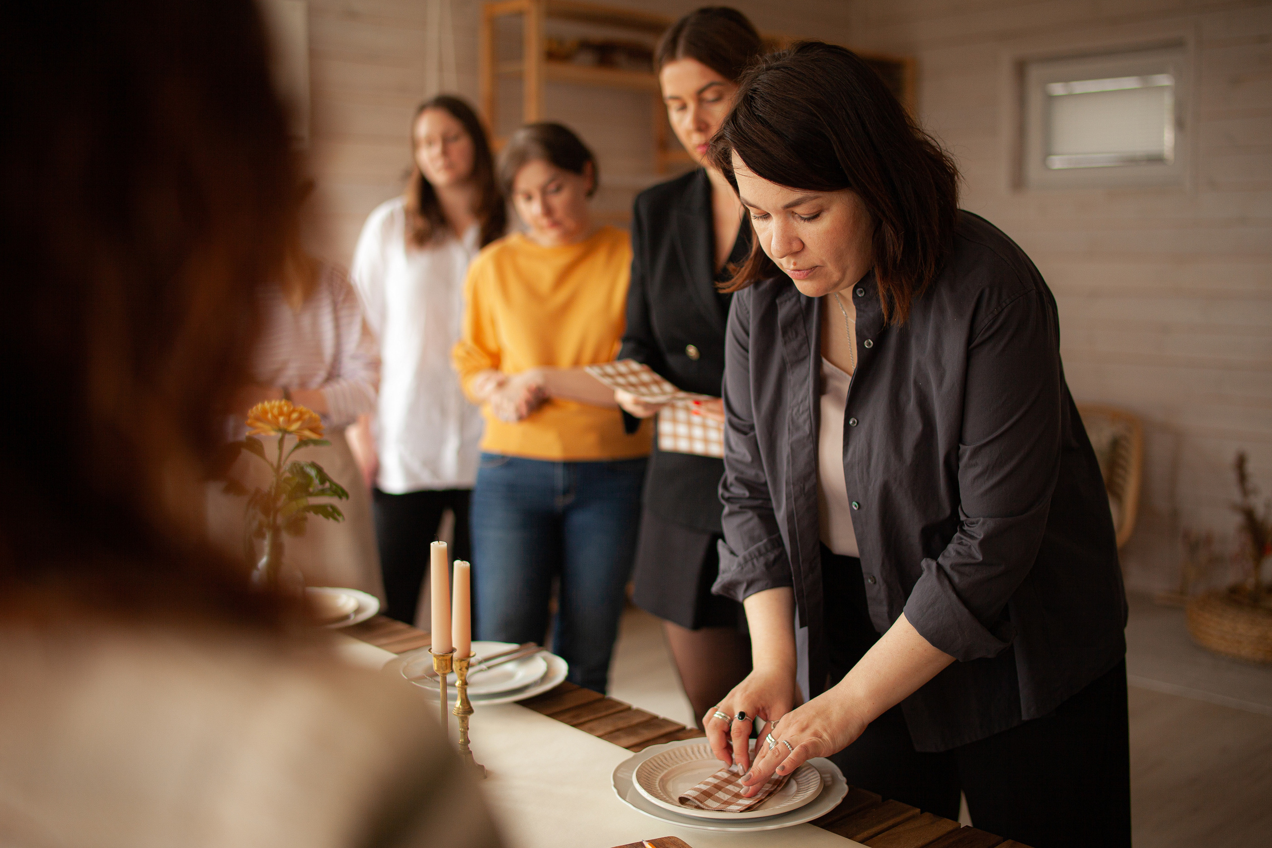 МК по сервировке и МК по приготовлению крем-брюлле. Главная