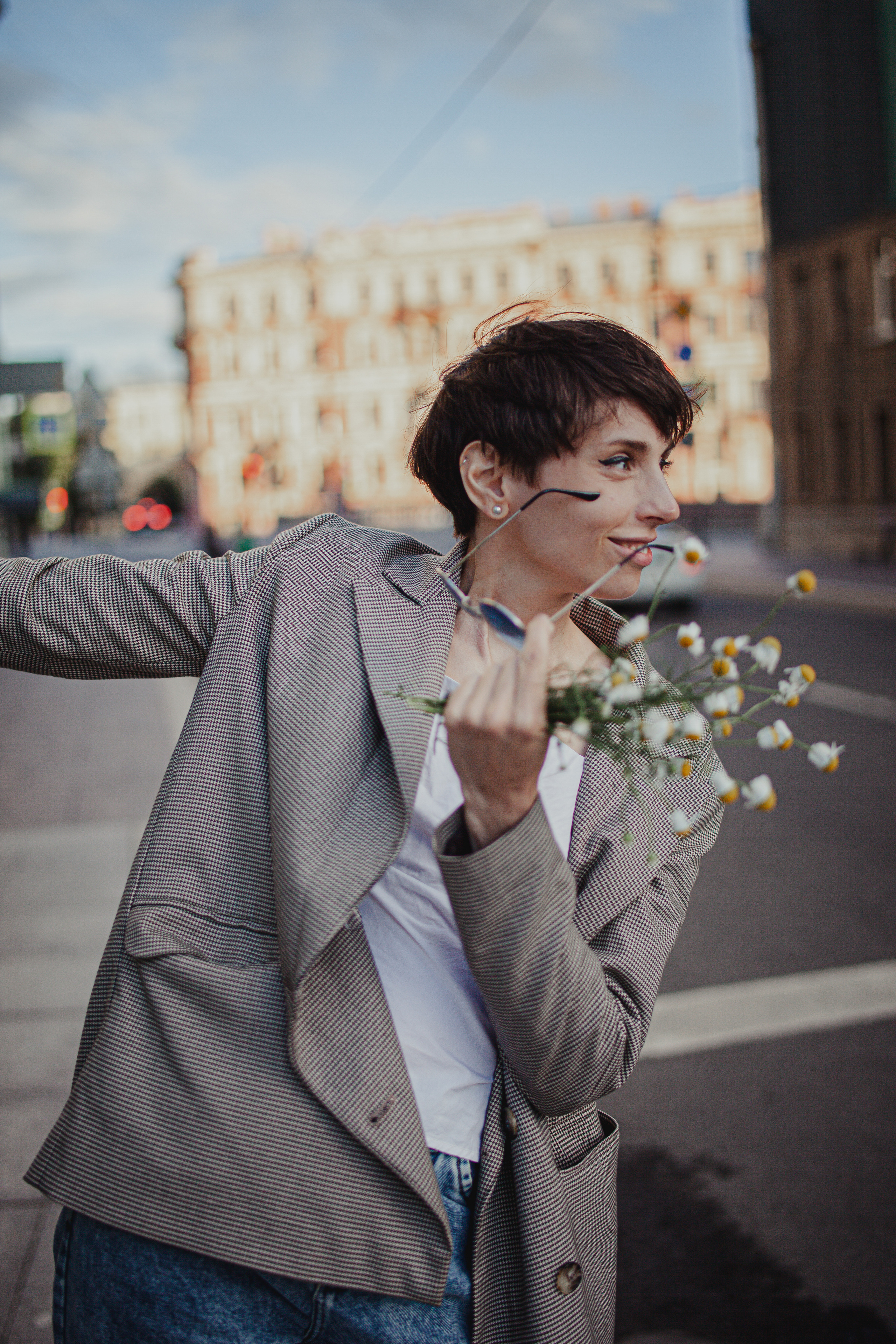 Екатерина в Санкт-Петербурге. Главная