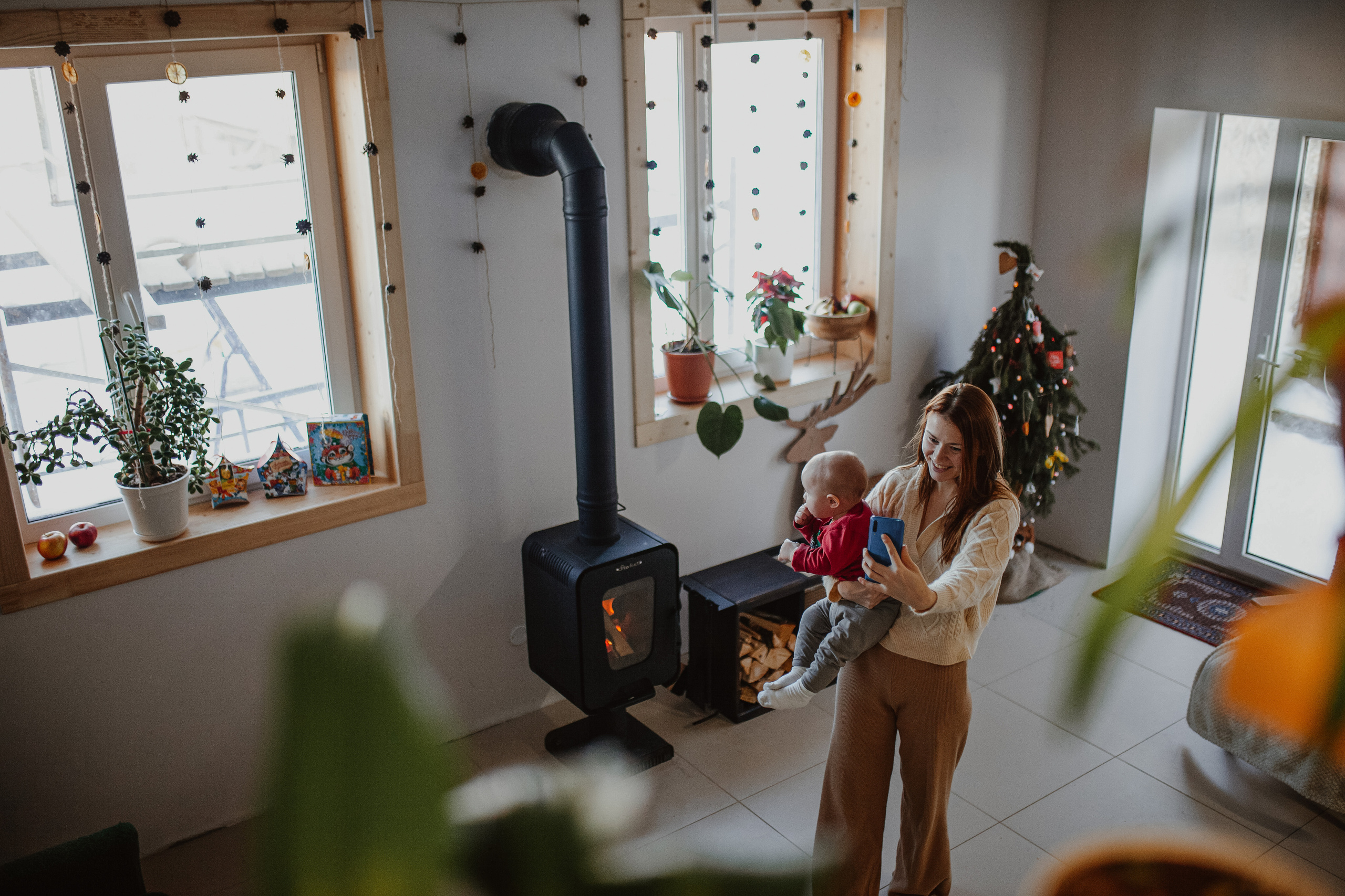 Рождественские каникулы в семье Заколодкиных. Главная