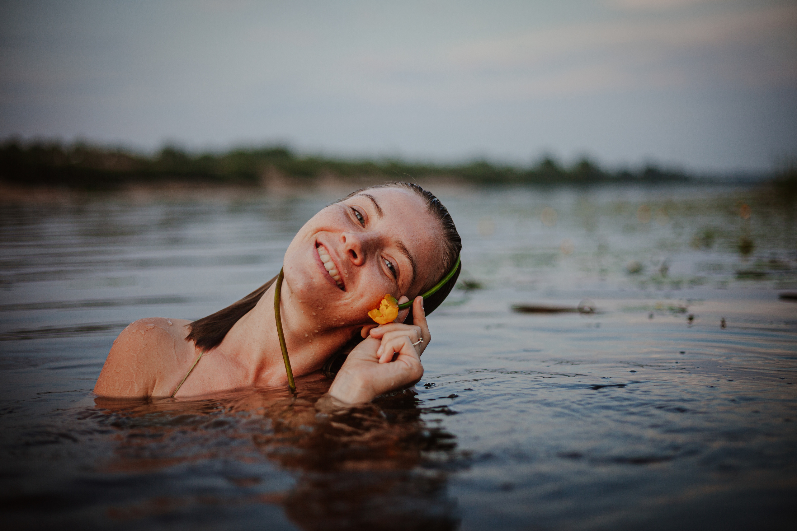 Татьяна на Гребном канале. Главная