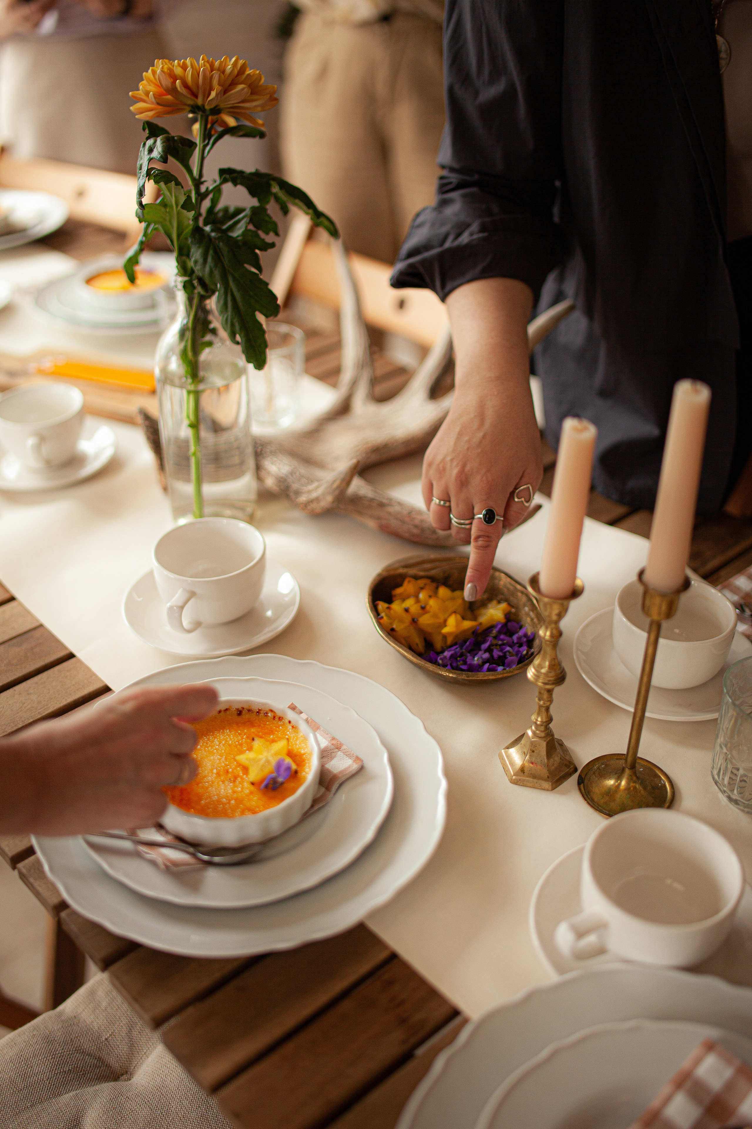 МК по сервировке и МК по приготовлению крем-брюлле. Главная