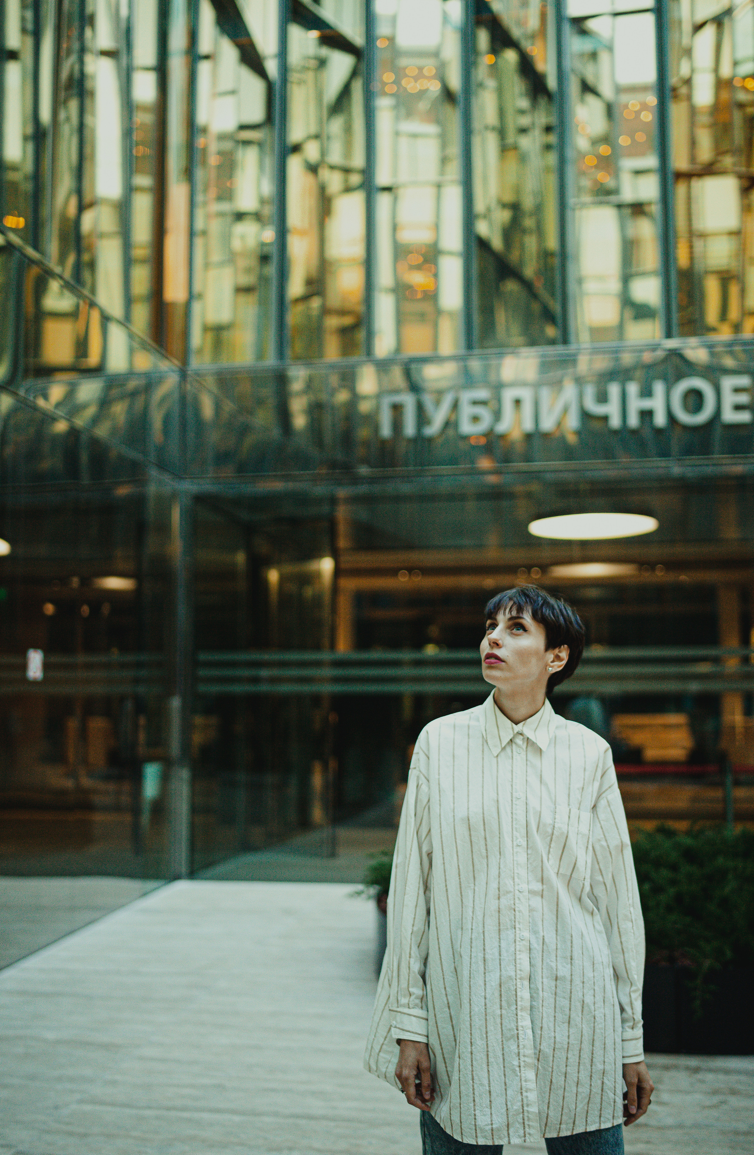 Екатерина в Санкт-Петербурге. Главная