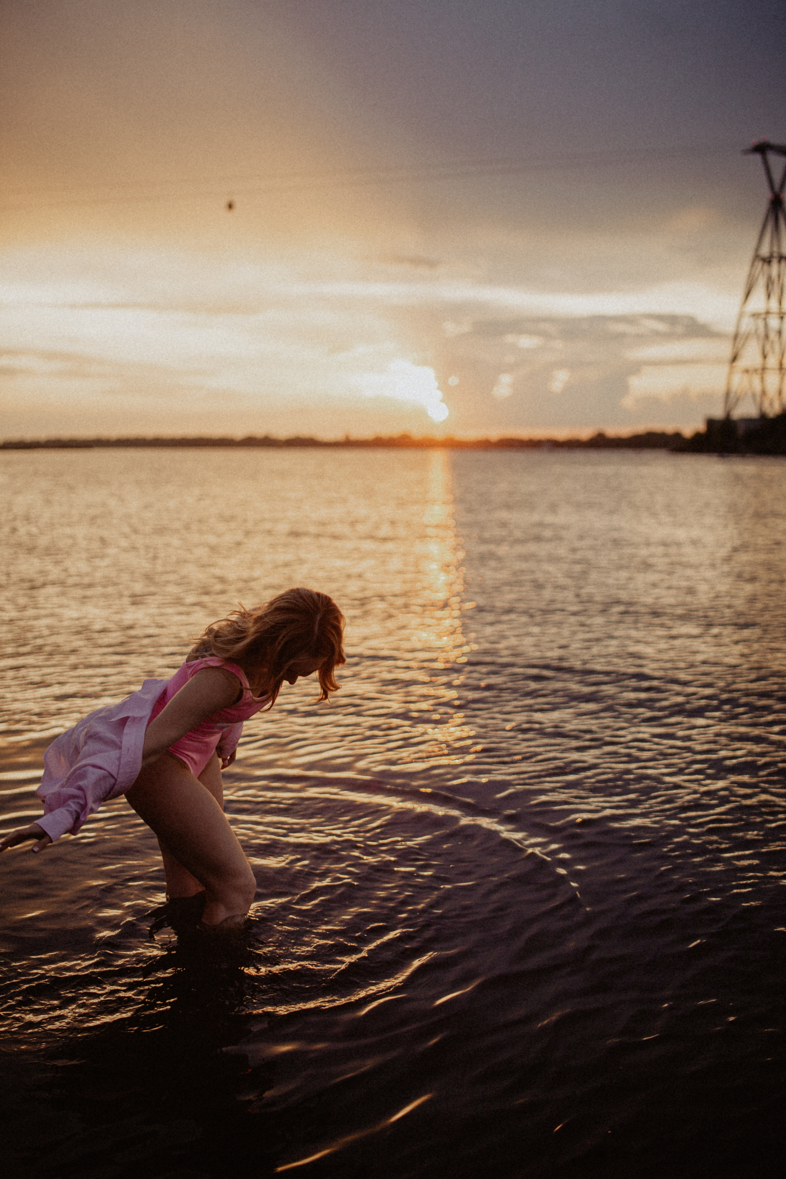 Ирина на Рождественской и на Гребном канале. Главная