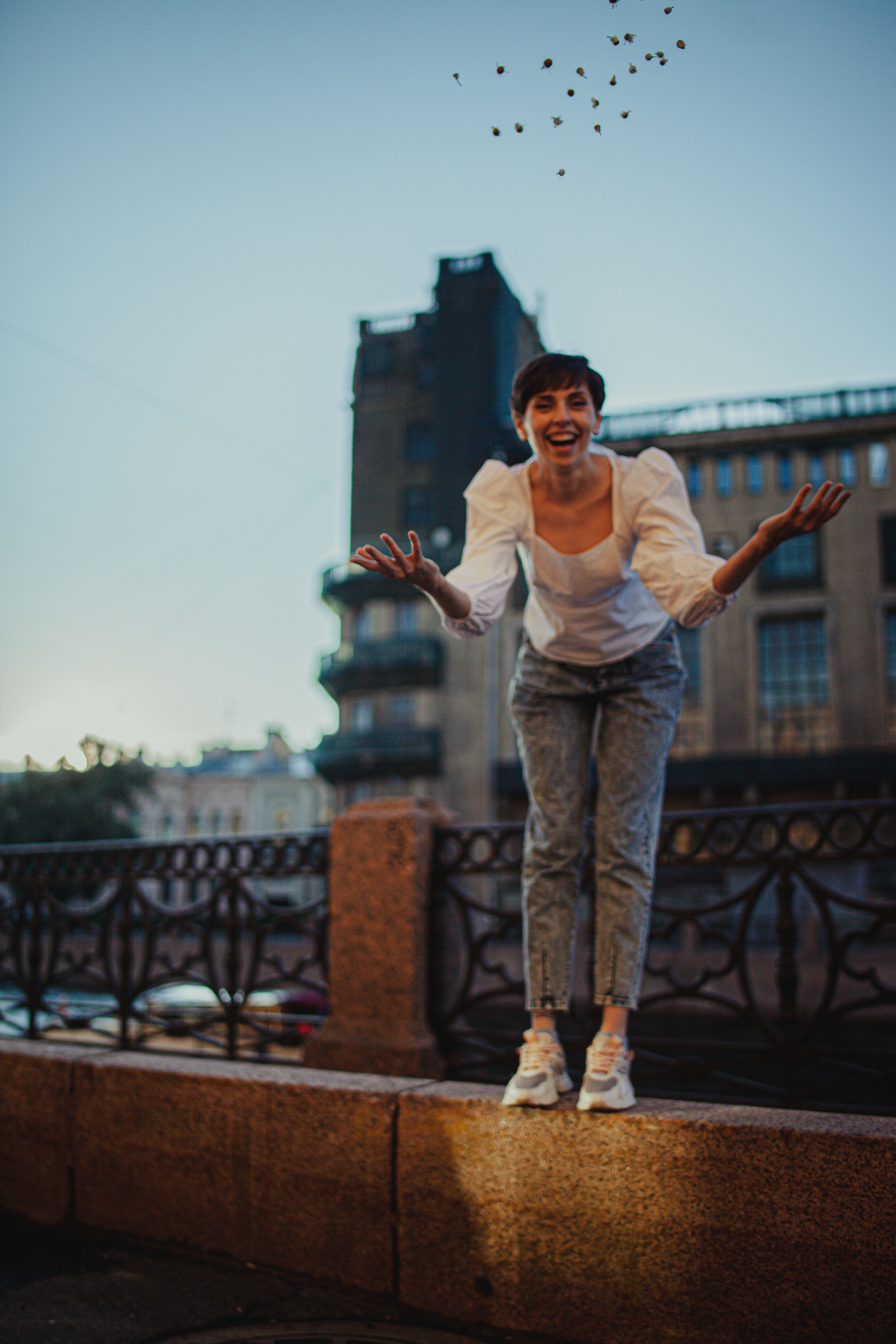 Екатерина в Санкт-Петербурге. Главная