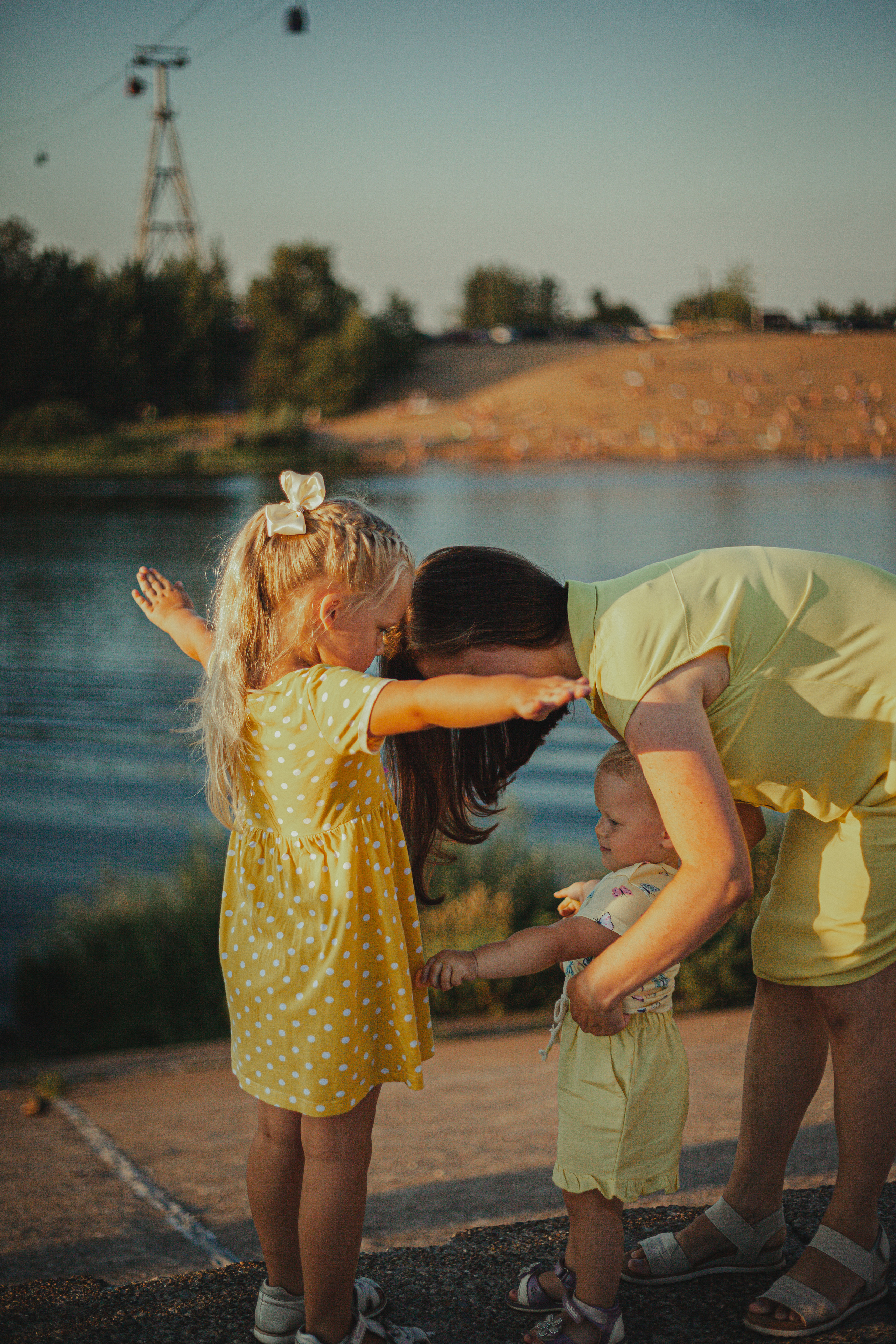 Семья Галкиных на Гребном канале. Главная