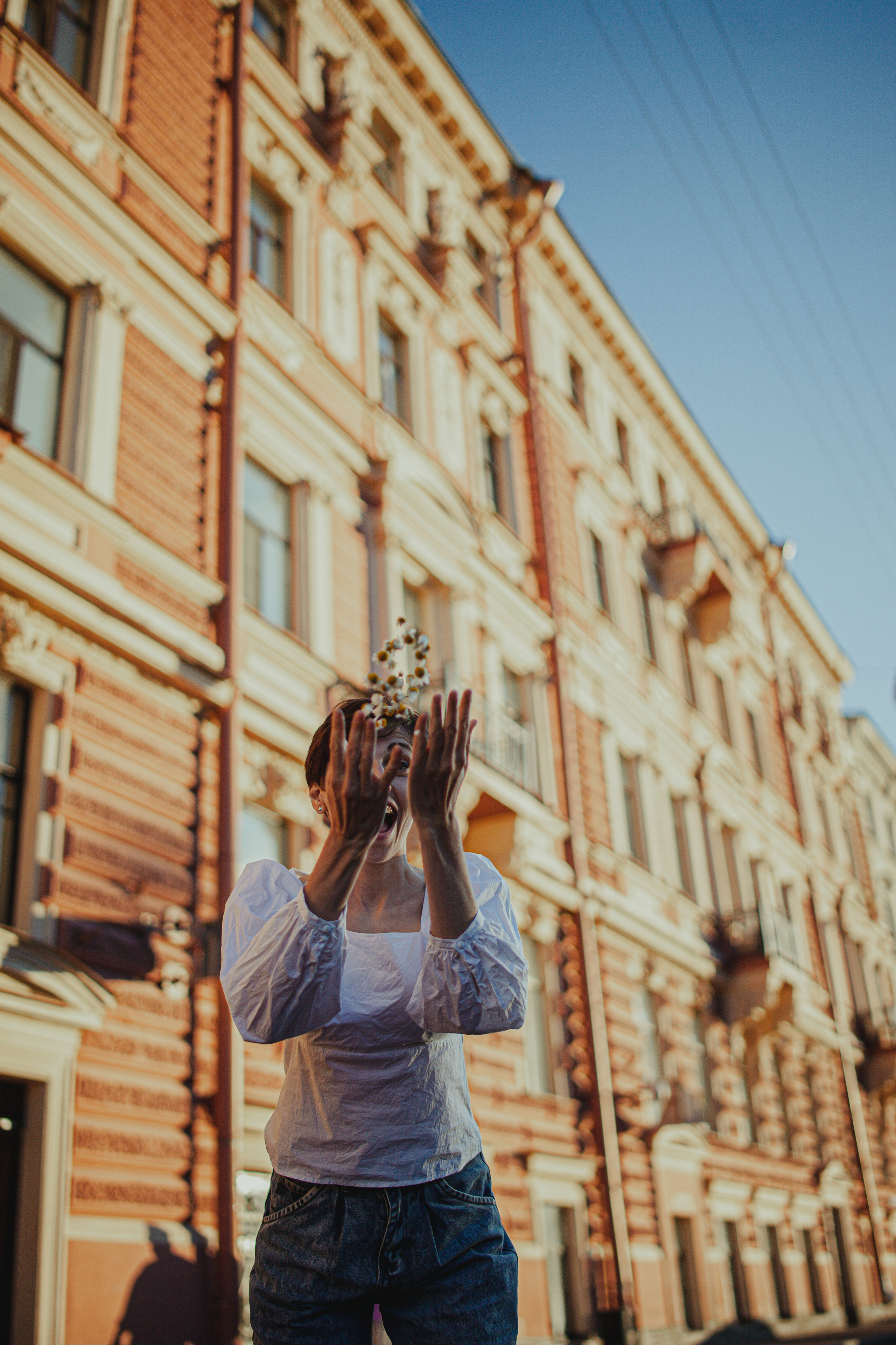 Екатерина в Санкт-Петербурге. Главная