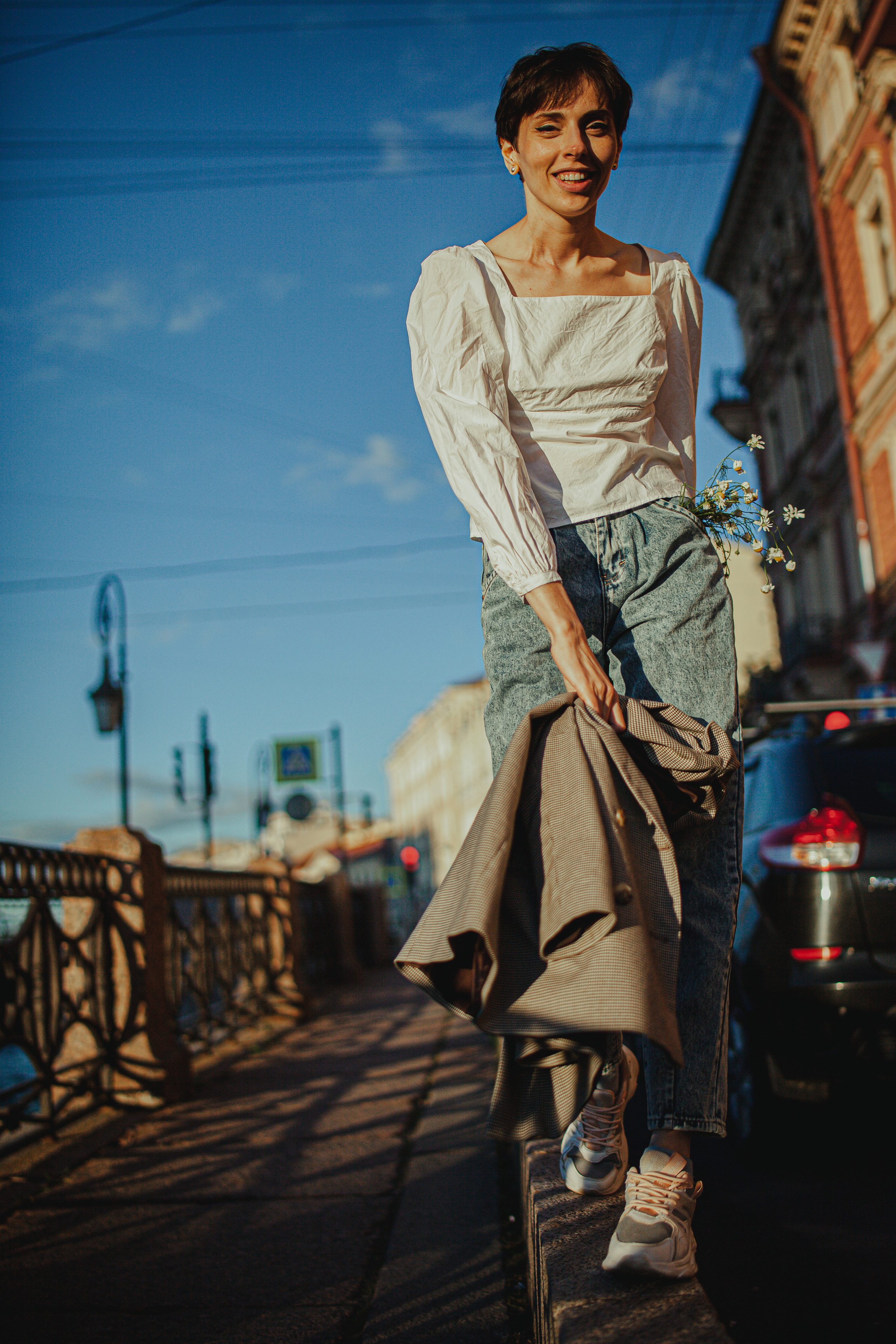 Екатерина в Санкт-Петербурге. Главная